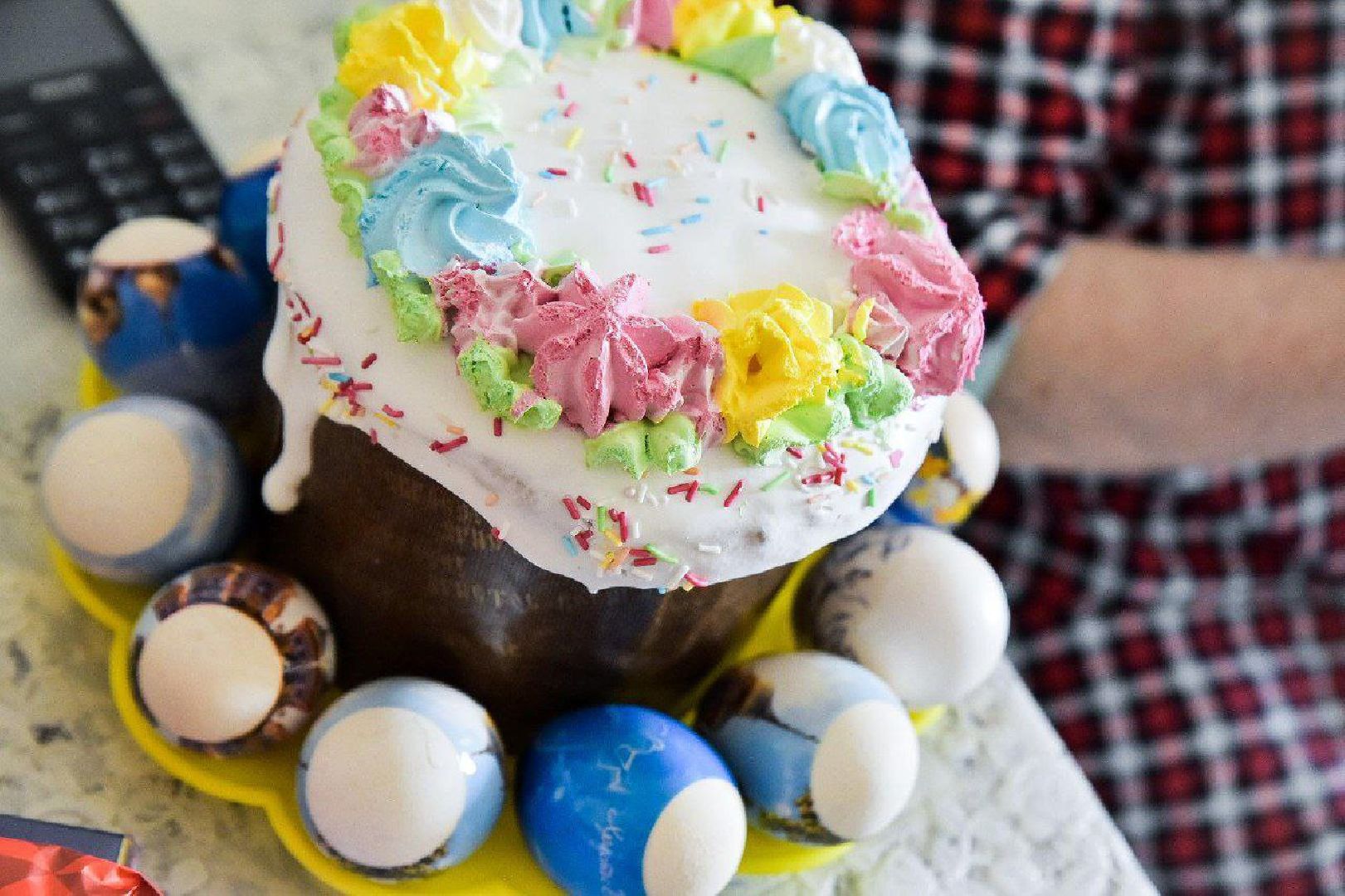 Солнечногорск, Пасха, помощь, труженик тыла, администрация