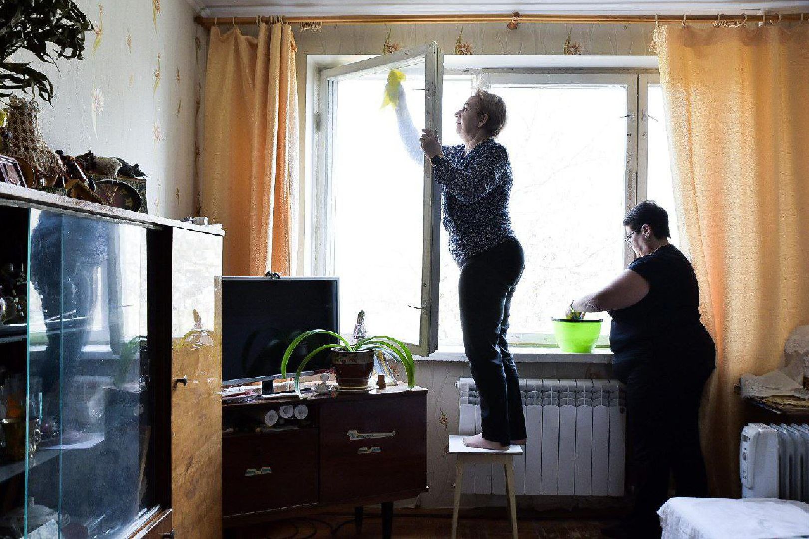 Солнечногорск, Пасха, помощь, труженик тыла, администрация