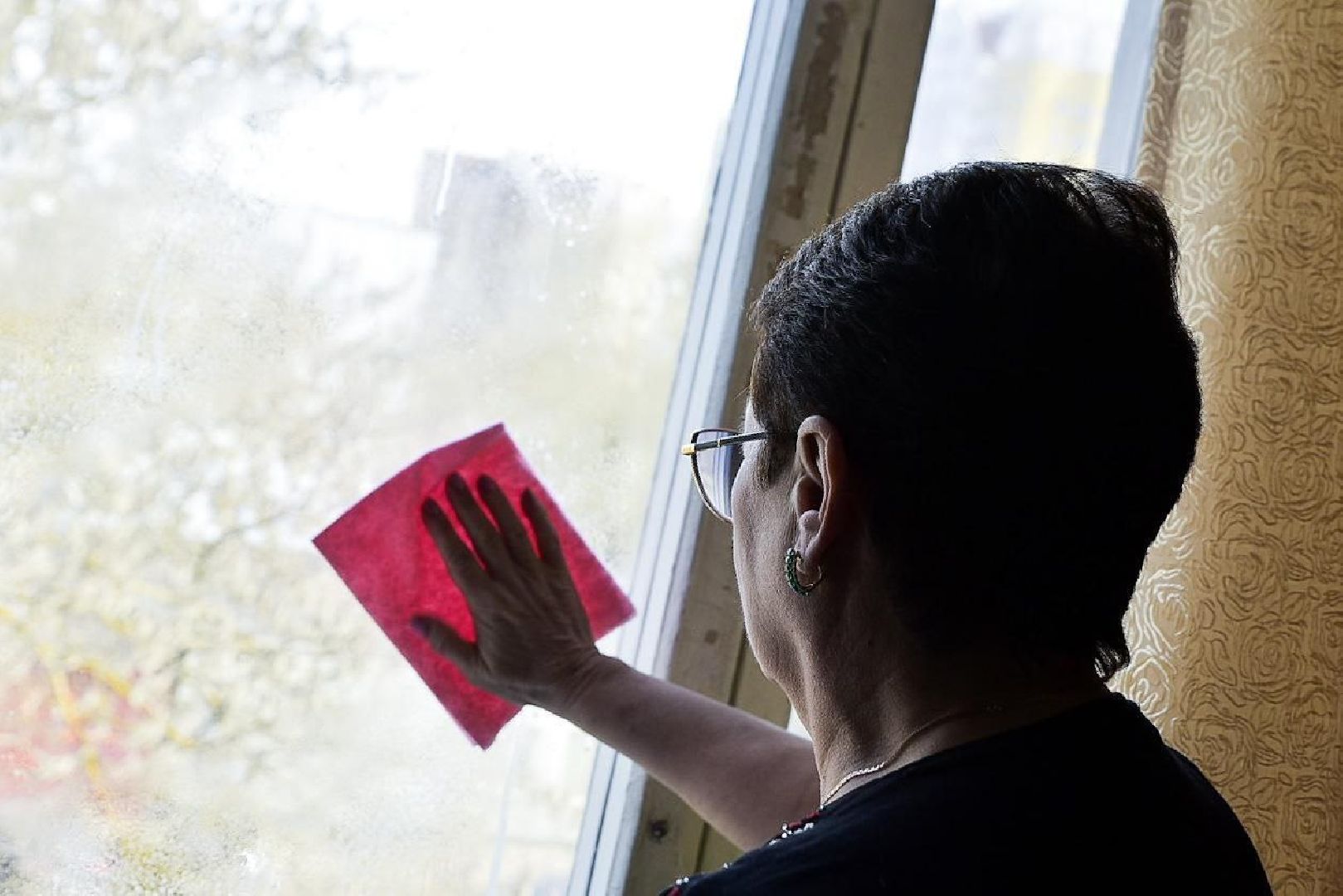 Солнечногорск, Пасха, помощь, труженик тыла, администрация