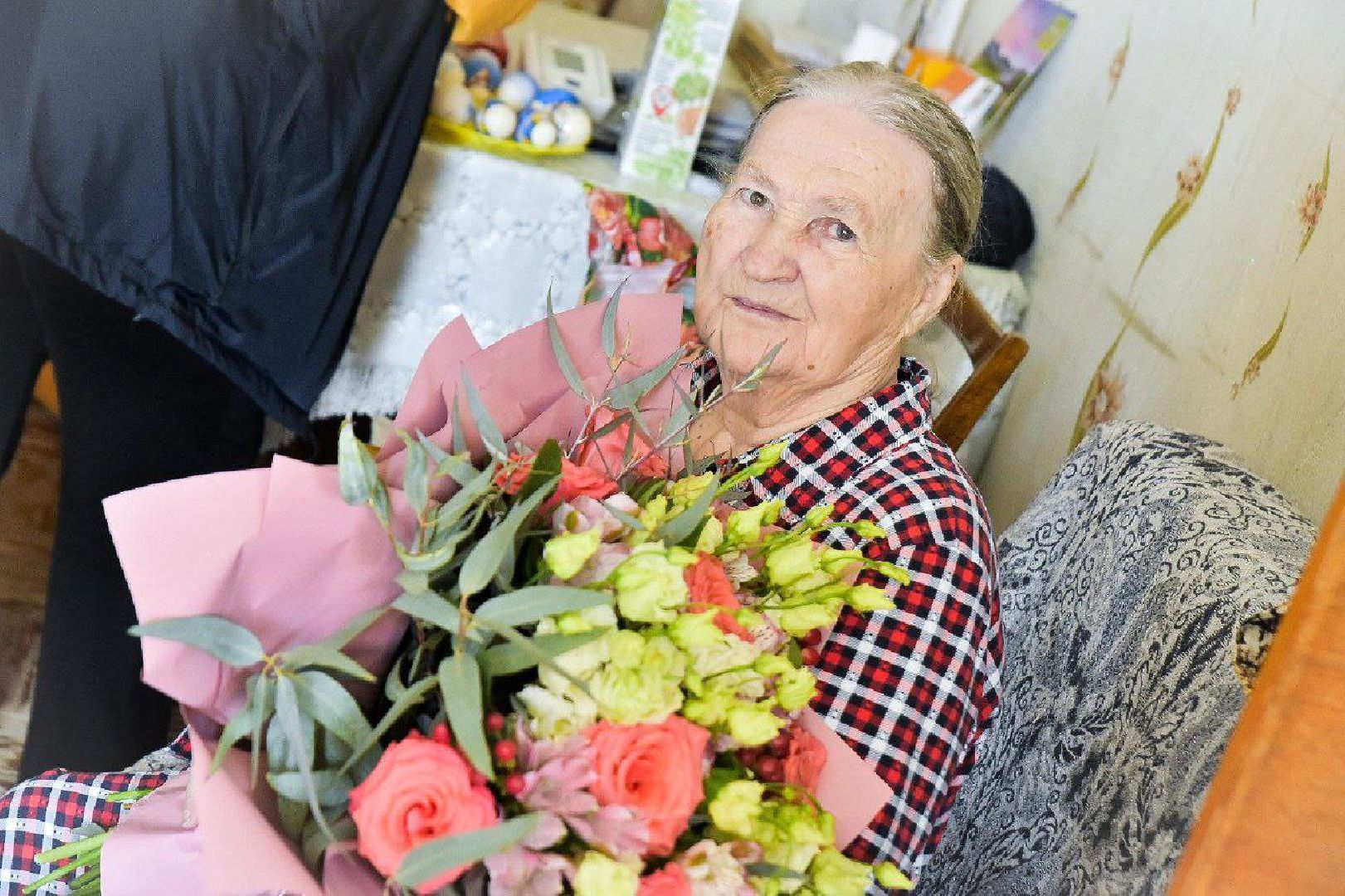 Солнечногорск, Пасха, помощь, труженик тыла, администрация