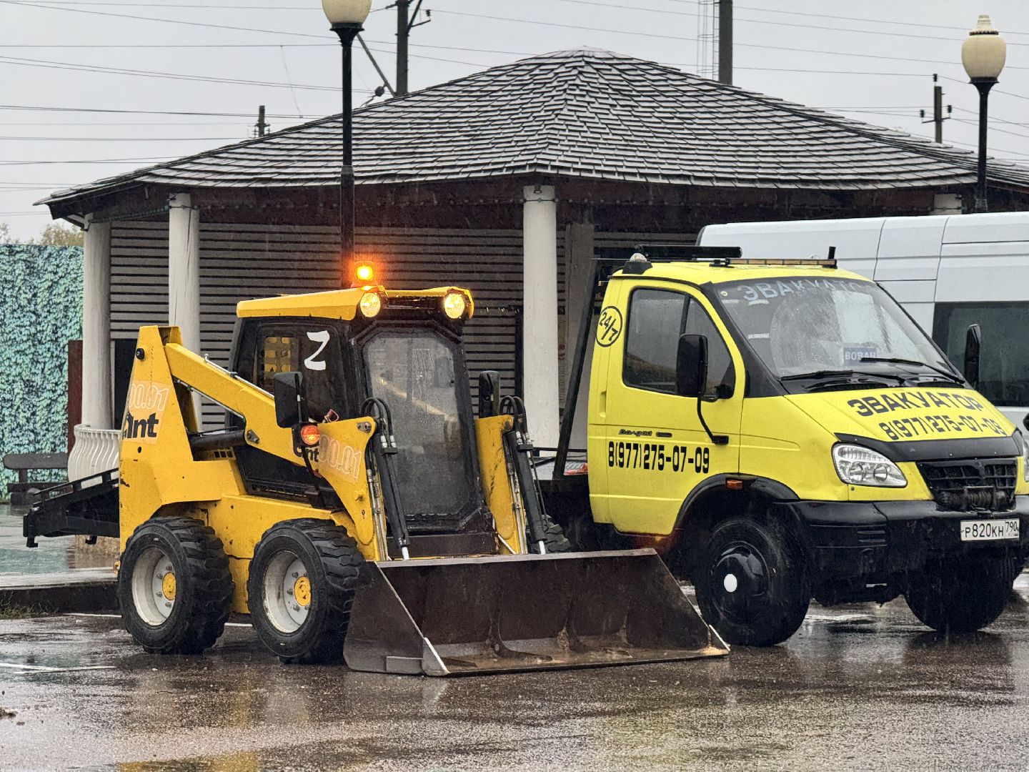 шаховская, коммунальная служба, коммунальная техника,