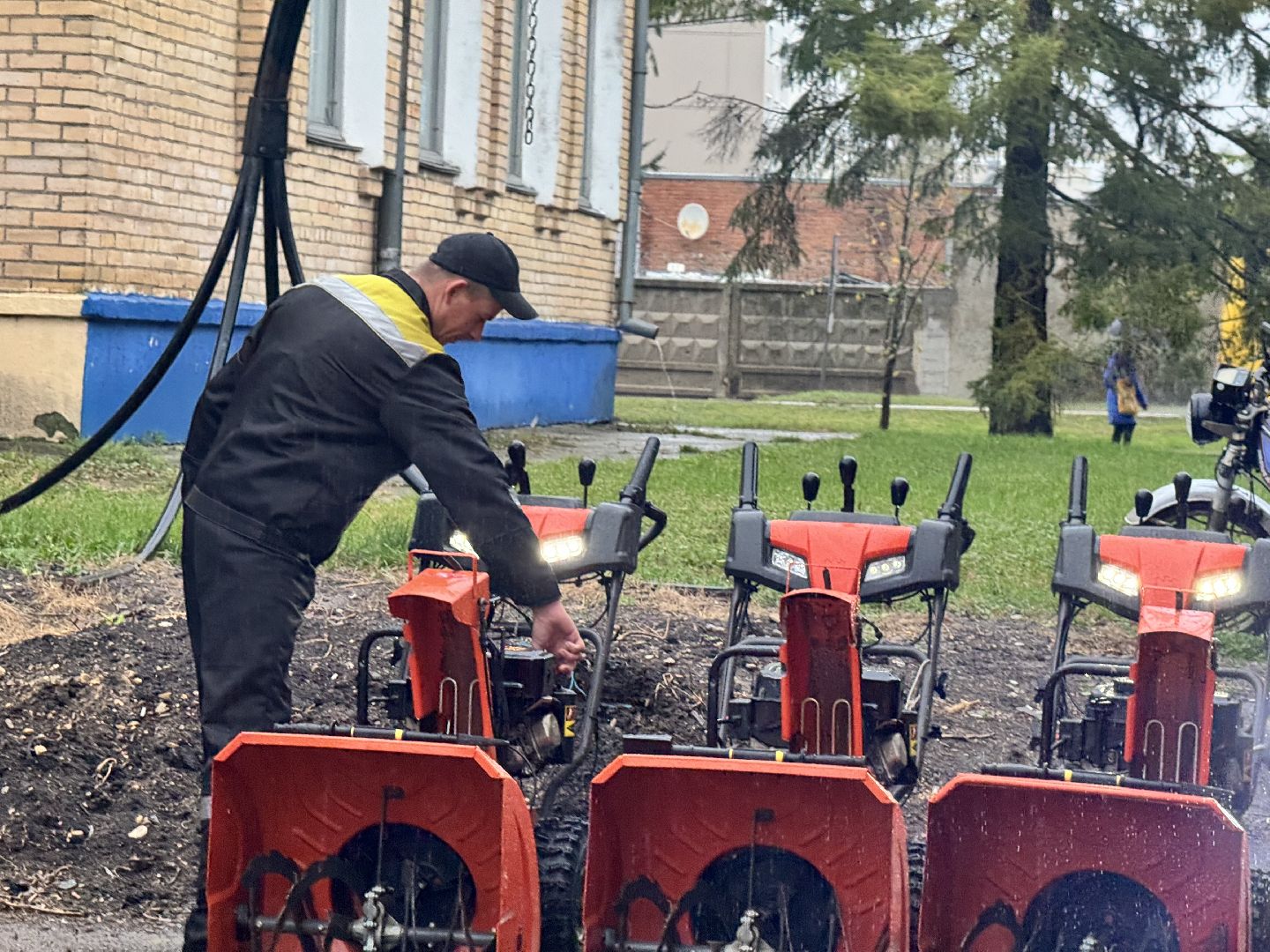 шаховская, коммунальная служба, коммунальная техника,