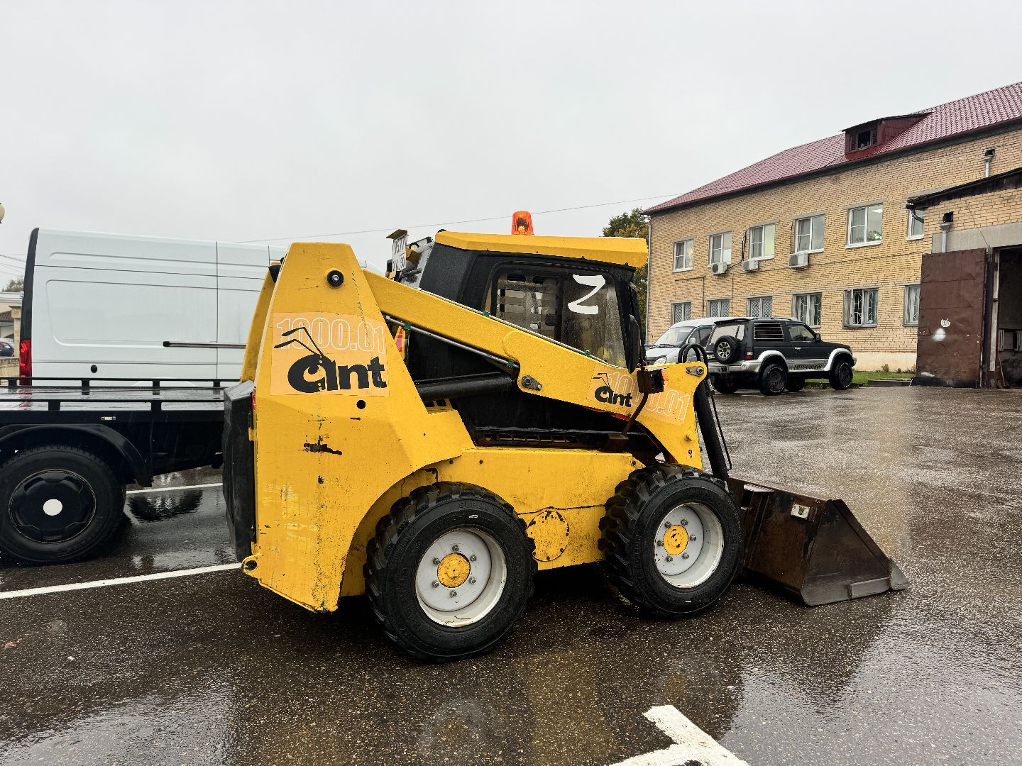 шаховская, коммунальная служба, коммунальная техника,