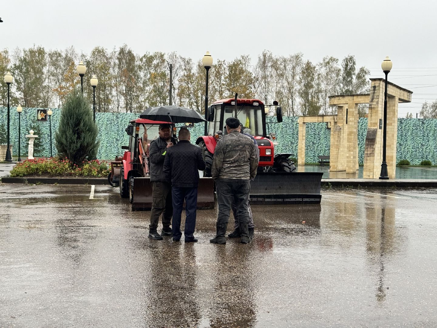 шаховская, коммунальная служба, коммунальная техника,