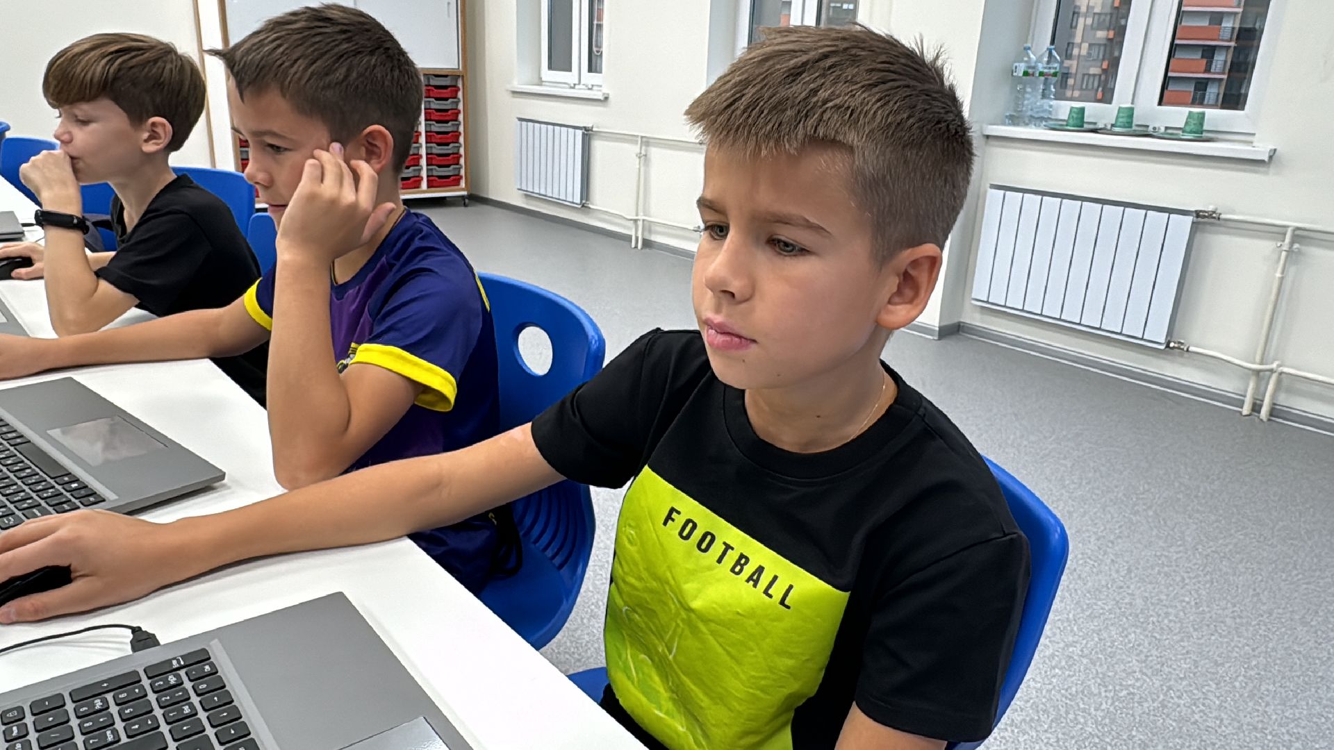 Одинцово, Школьный технопарк, Детский кванториум, Нейросеть,