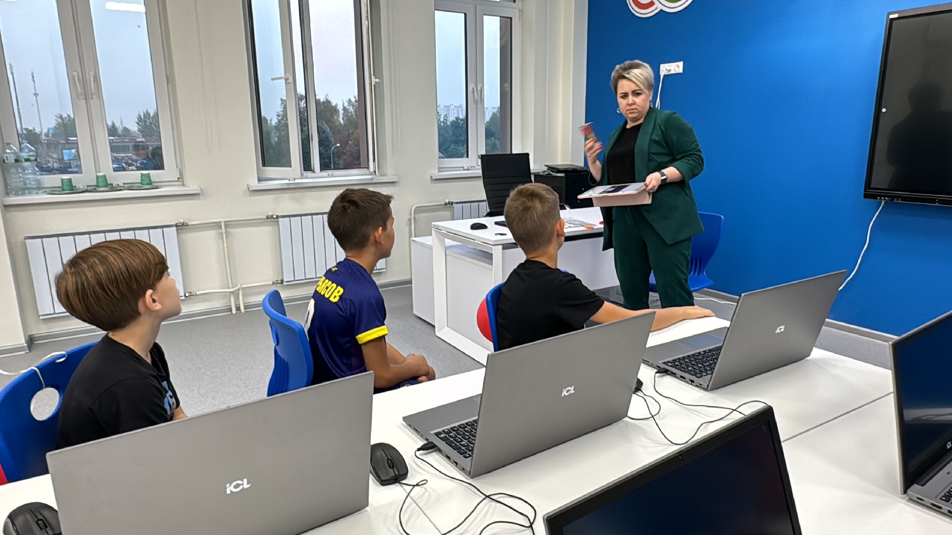 Одинцово, Школьный технопарк, Детский кванториум, Нейросеть,