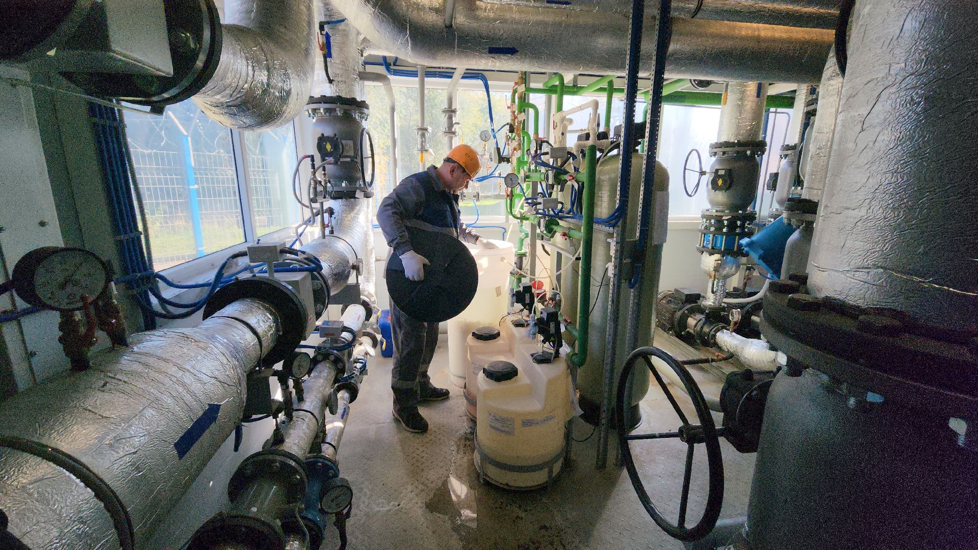 серпухов, улица весенняя, блочно-модульная котельная, отопительный сезон 2024-2025, ООО Газпром теплоэнерго МО»,