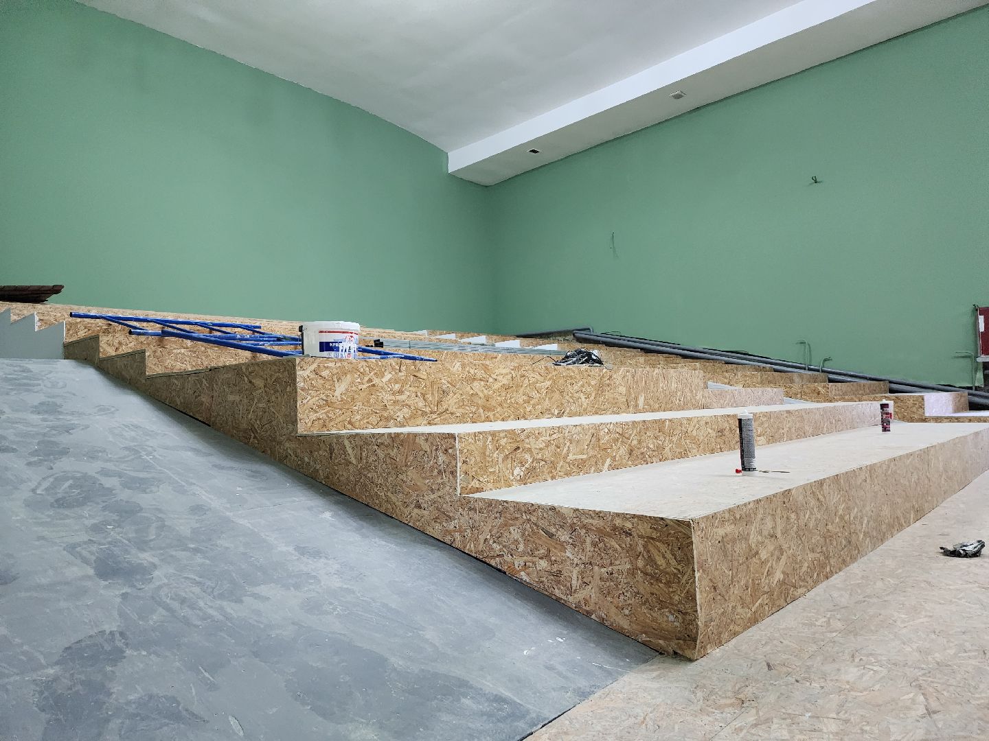 серпухов, поселок пролетарский, дк лира, зрительский зал, день поселка,