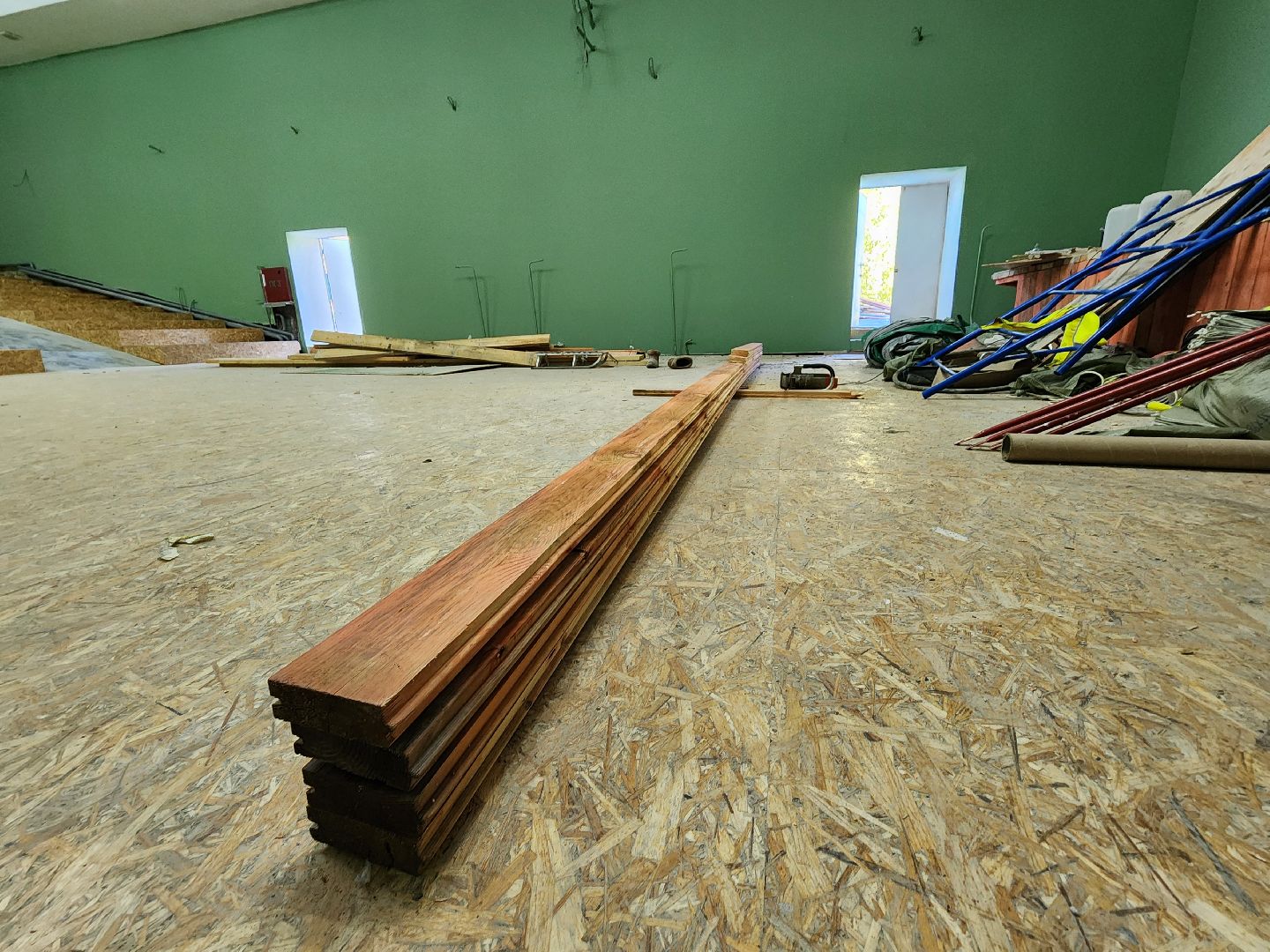 серпухов, поселок пролетарский, дк лира, зрительский зал, день поселка,