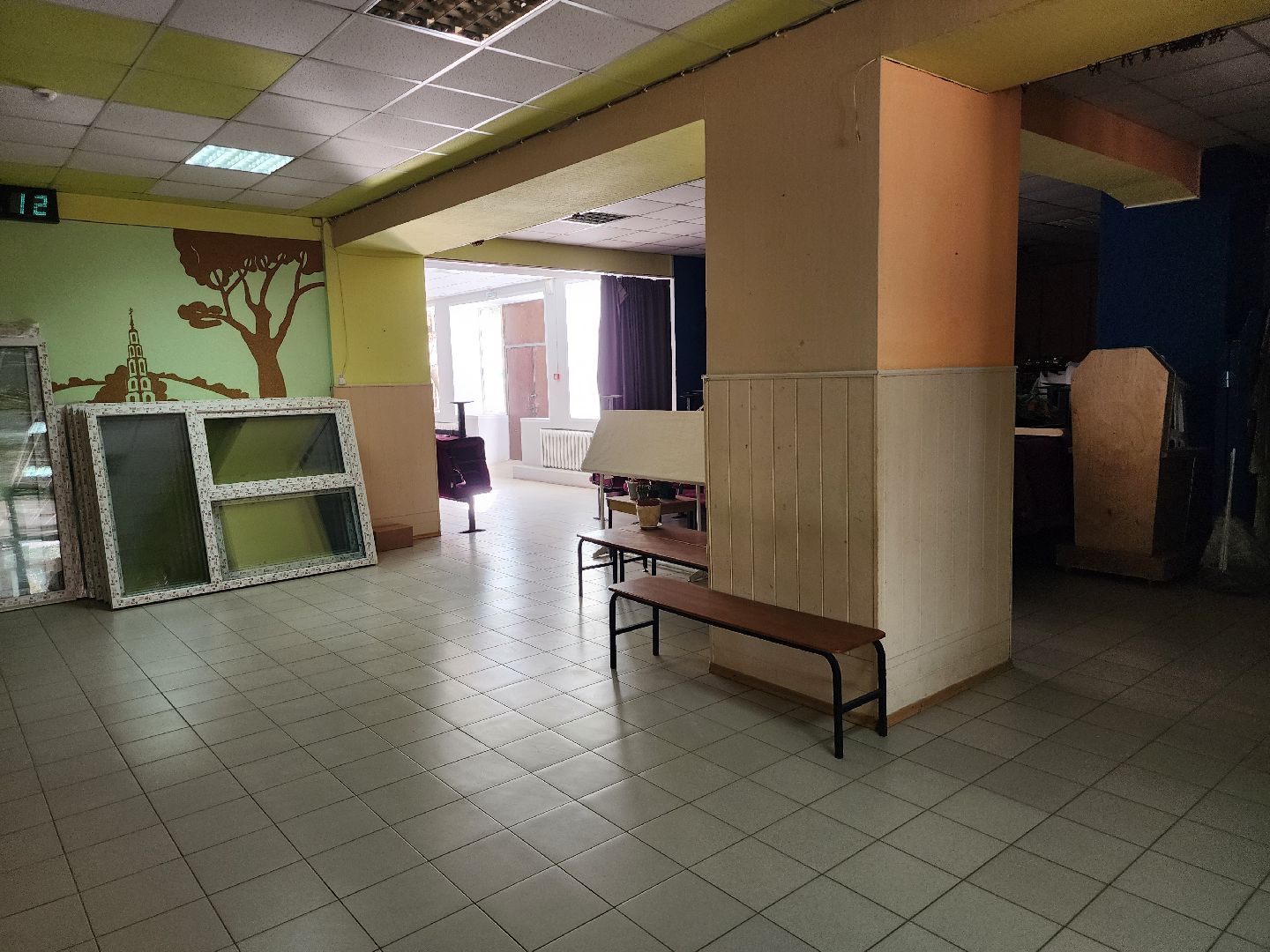 серпухов, поселок пролетарский, дк лира, зрительский зал, день поселка,