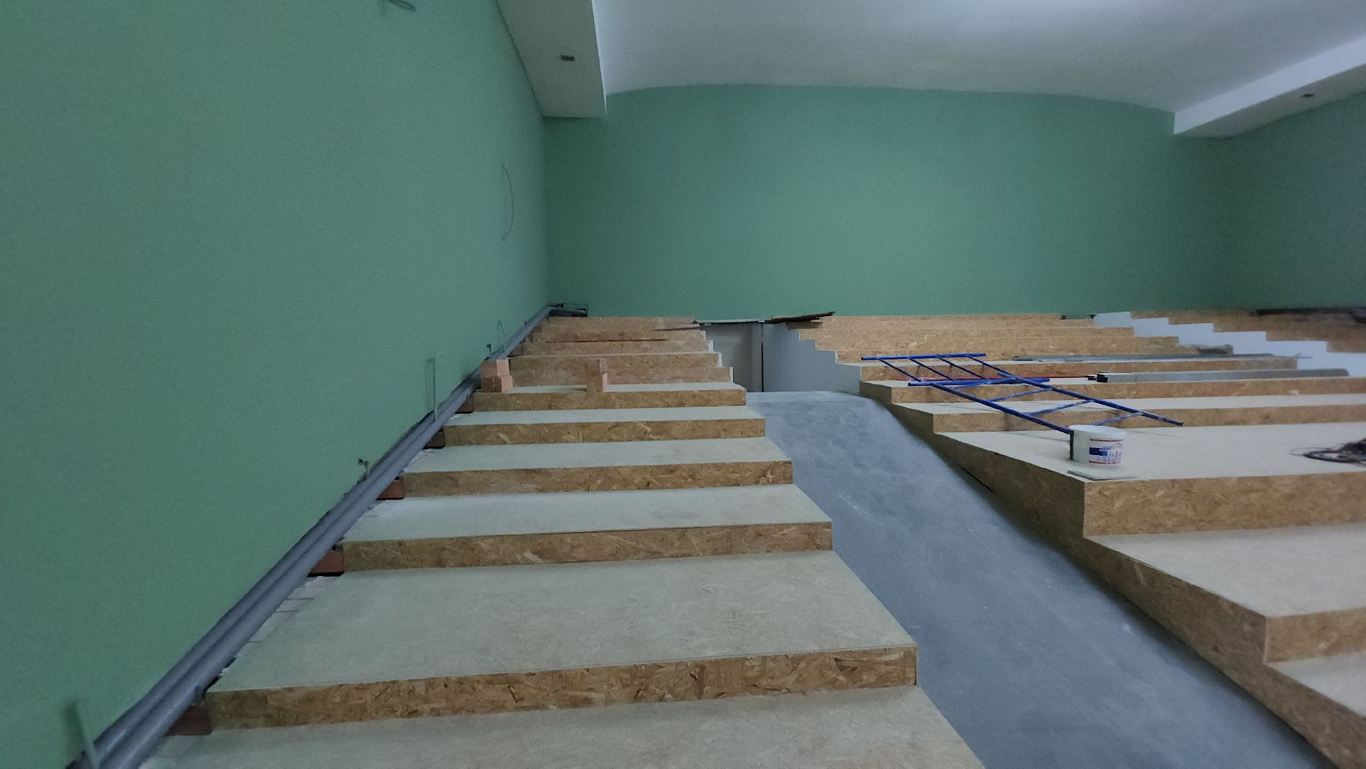 серпухов, поселок пролетарский, дк лира, зрительский зал, день поселка,