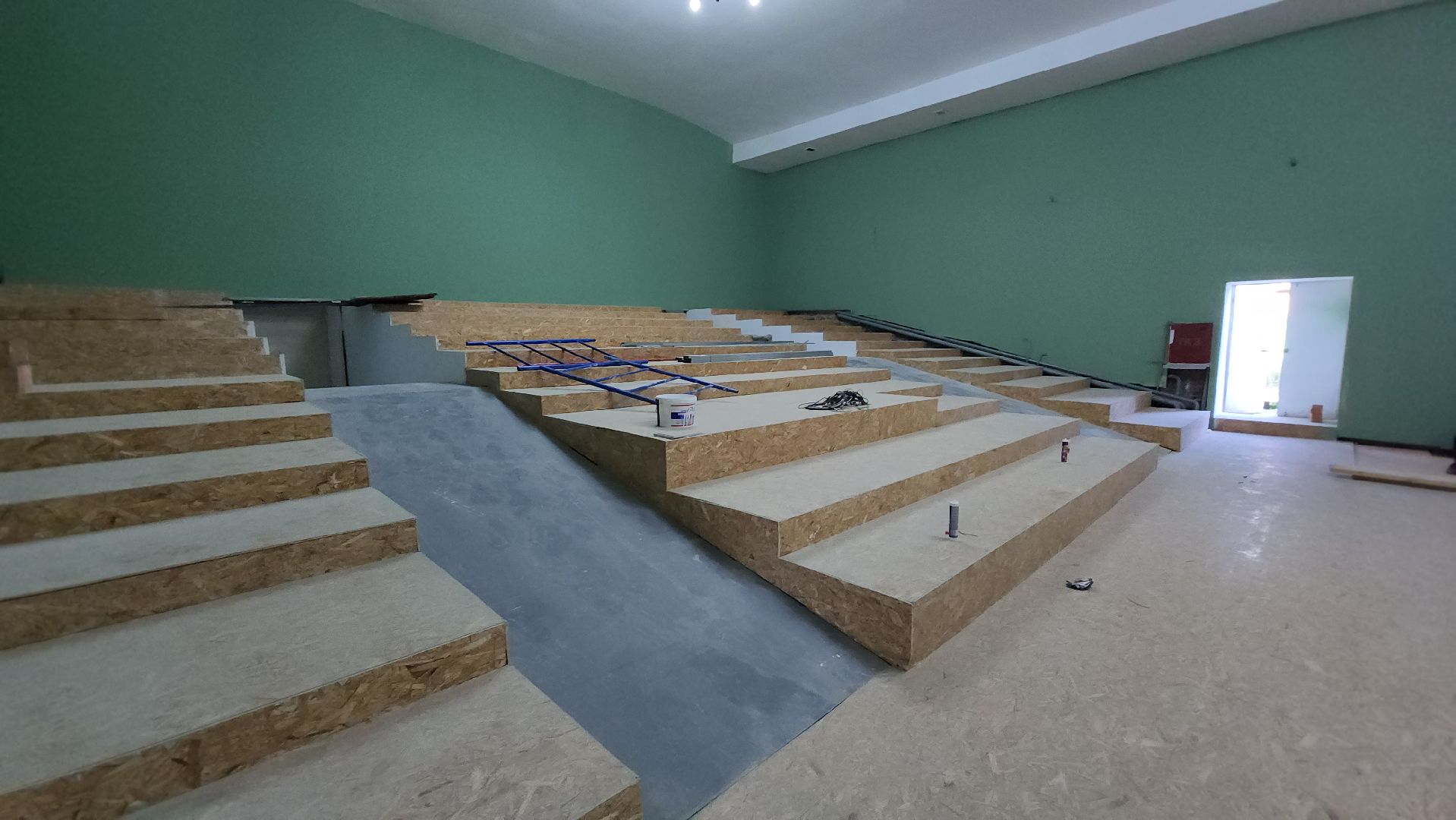 серпухов, поселок пролетарский, дк лира, зрительский зал, день поселка,