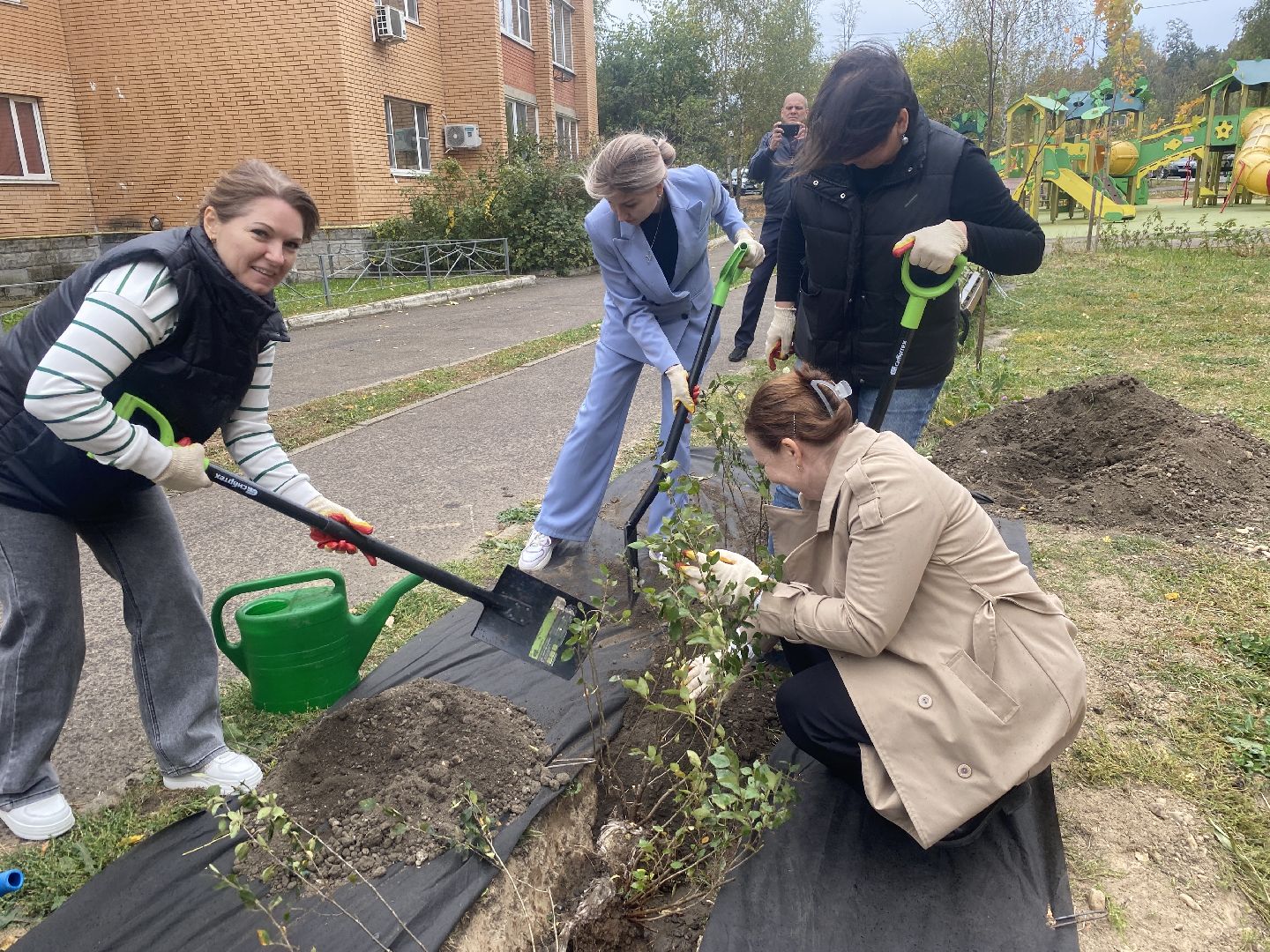 экологическая акция, посадка деревьев, наш лес, посади свое дерево, власиха Березка,
