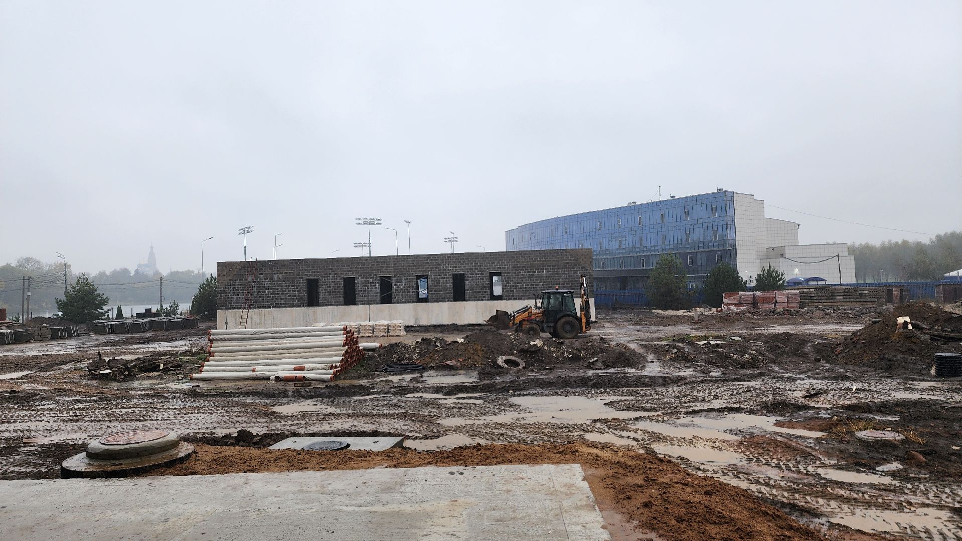 Бронницы, Строительство ФОК, Строительство ФОК в Бронницах,