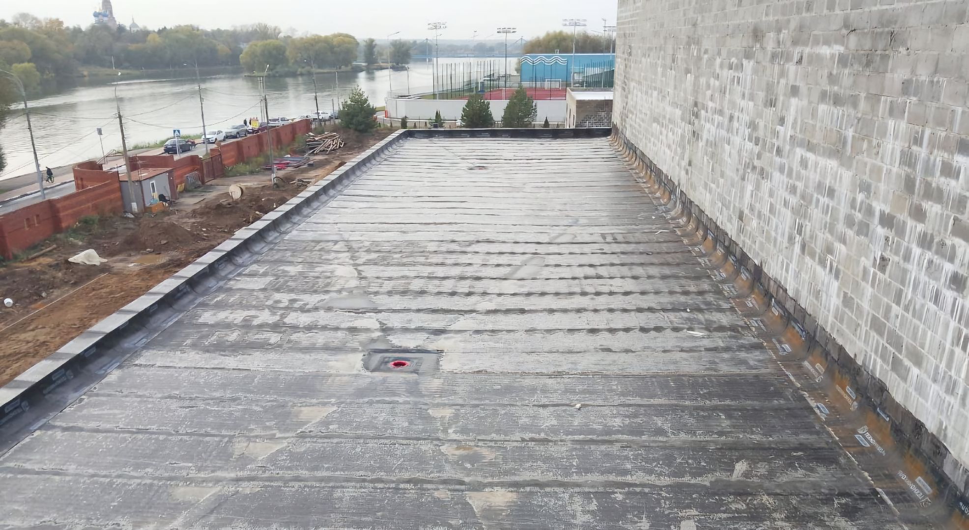 Бронницы, Строительство ФОК, Строительство ФОК в Бронницах,