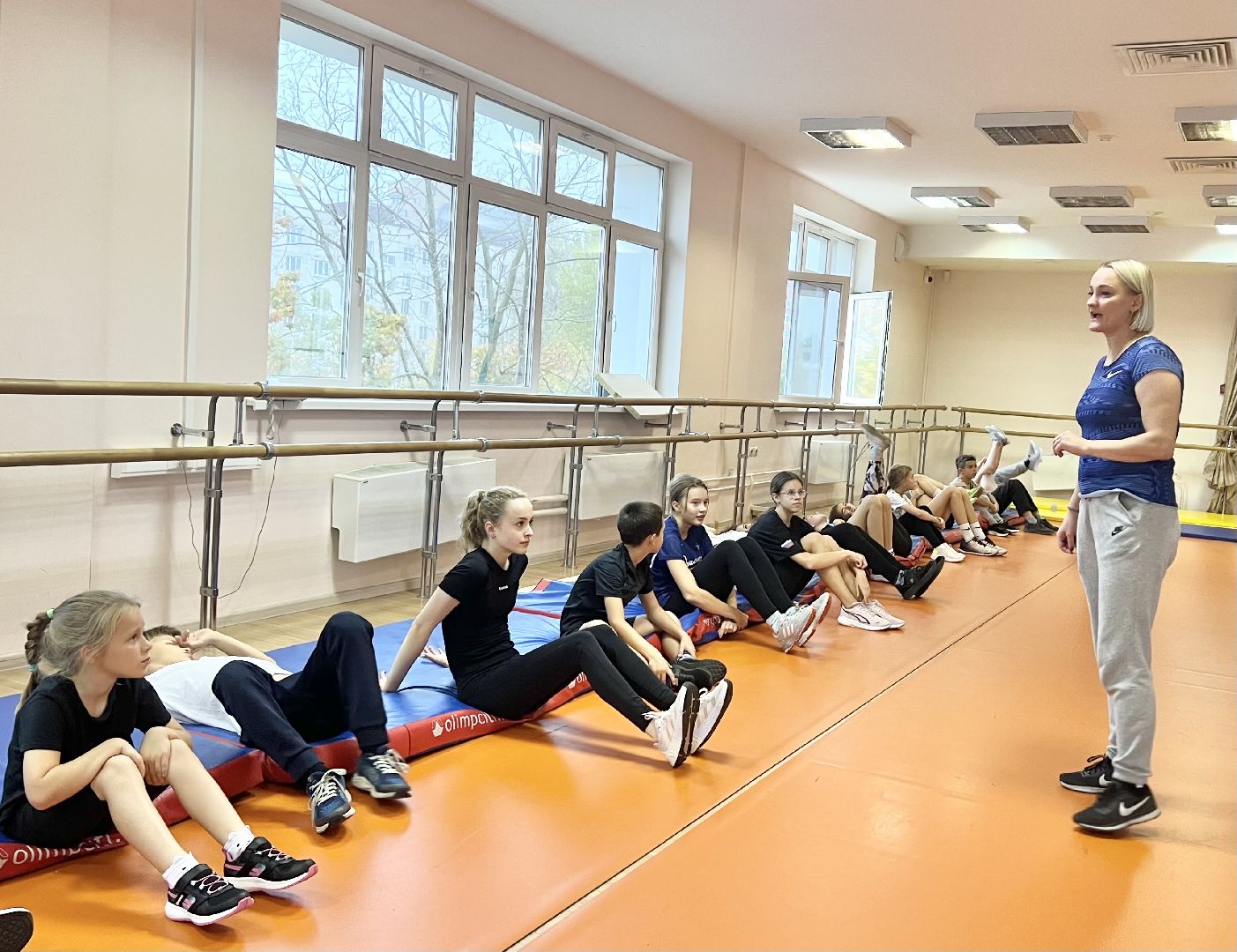 балашиха, подмосковье, легкая атлетика, открытая тренировка, Ольга Муллина, Прыжки с шестом,