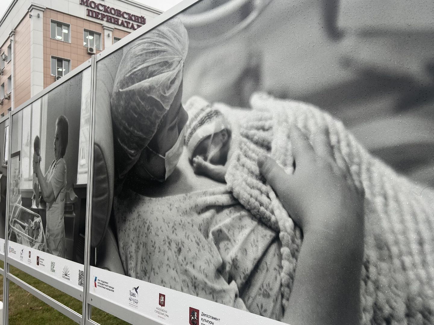 балашиха, подмосковье, Фотовыставка, неонатологи подмосковья, московский областной перинатальный центр,