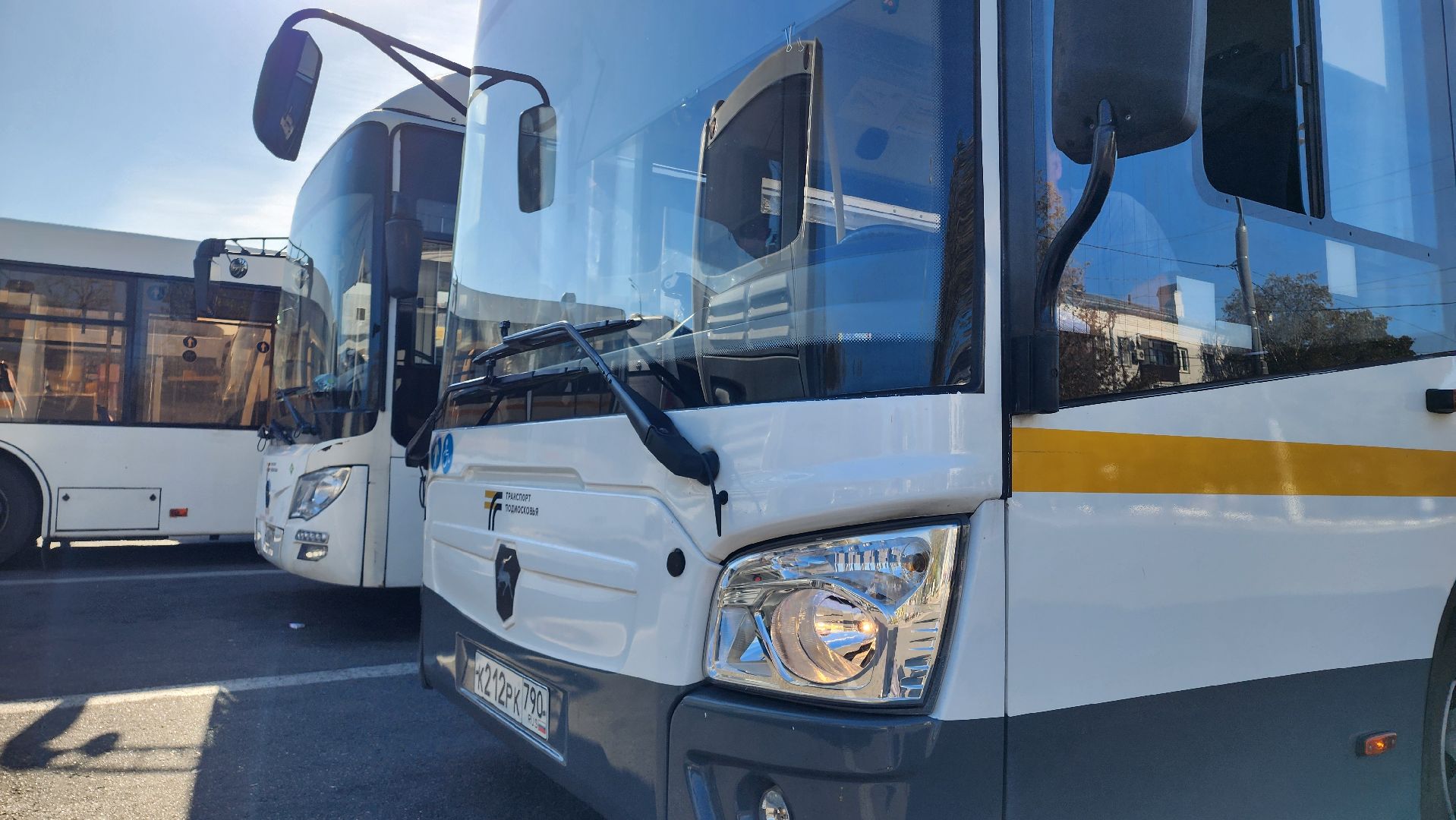 Домодедово, Подмосковье, Автобус, Новый автобус, Новый маршрут, мострансавто,