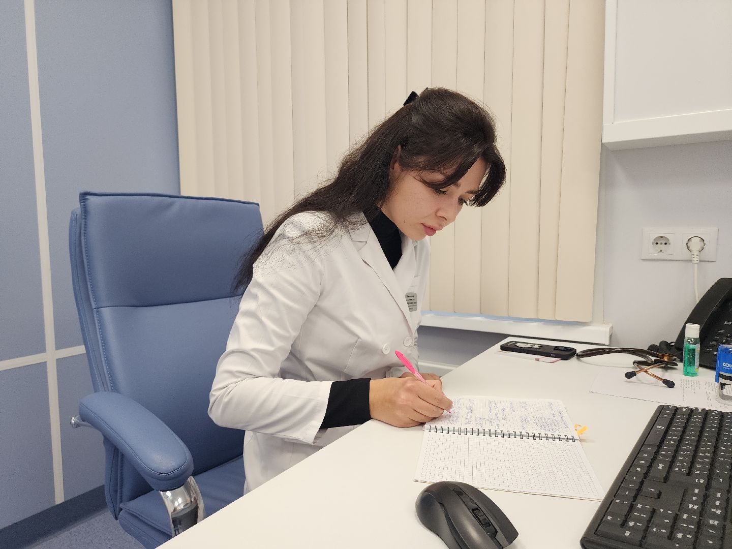 новый врач, пульмонолог,