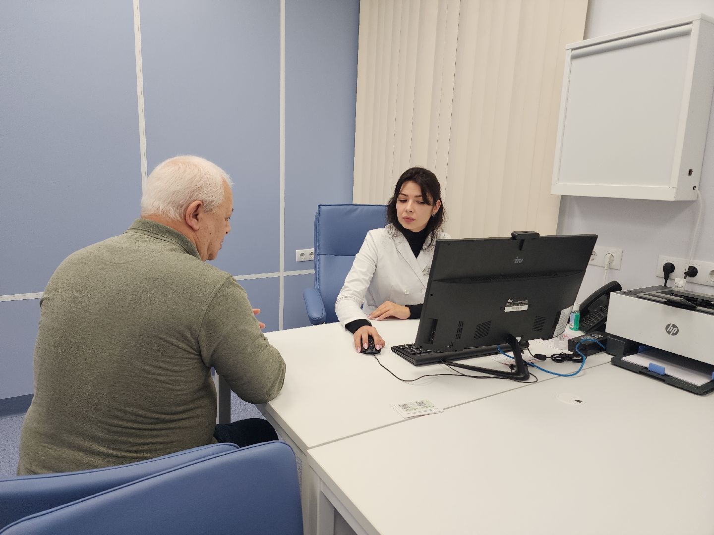 новый врач, пульмонолог,