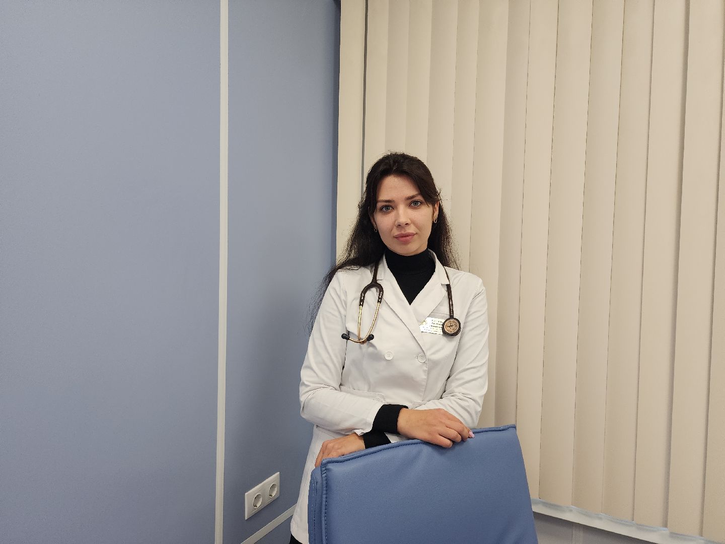 новый врач, пульмонолог,