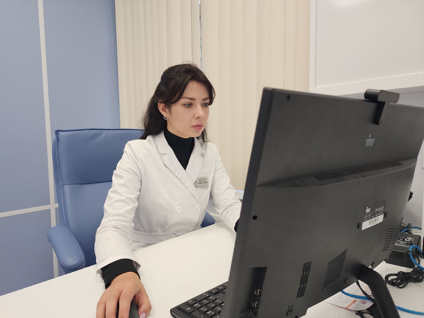 новый врач, пульмонолог,