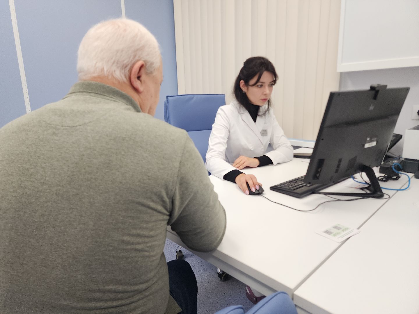 новый врач, пульмонолог,