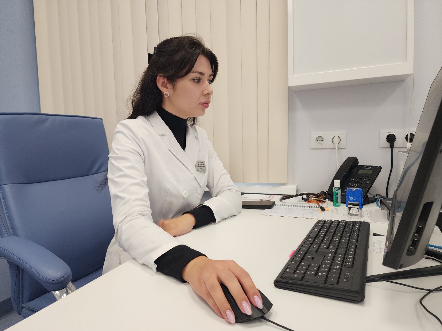 новый врач, пульмонолог,