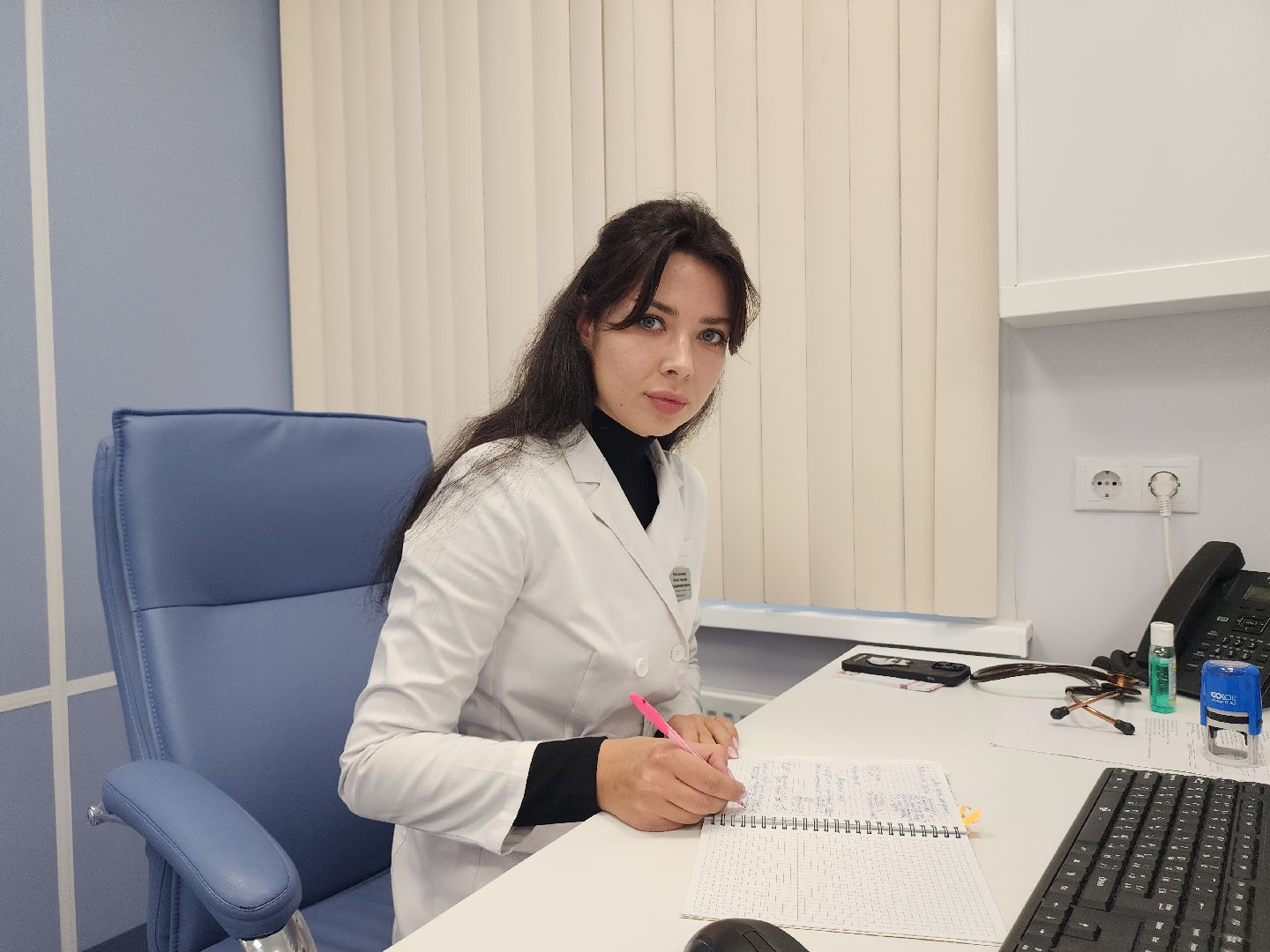 новый врач, пульмонолог,