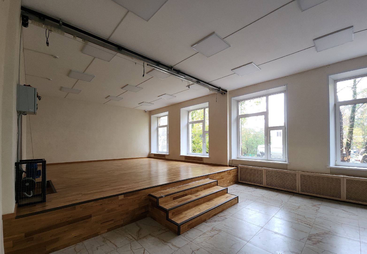 красногорск, капремонт, музыкальная школа,