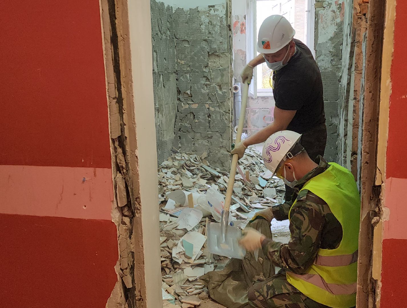 красногорск, капремонт, музыкальная школа,