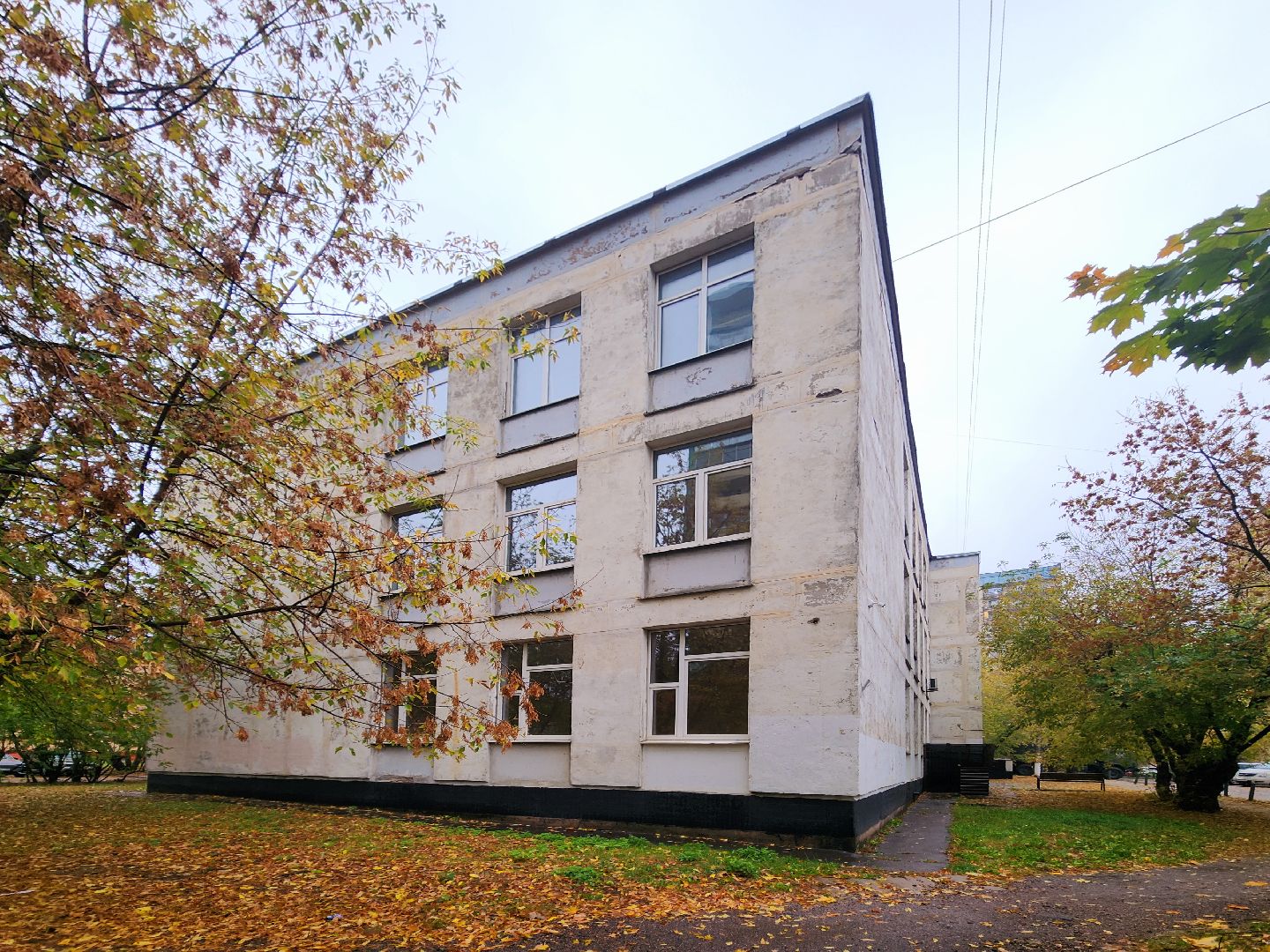 красногорск, капремонт, музыкальная школа,