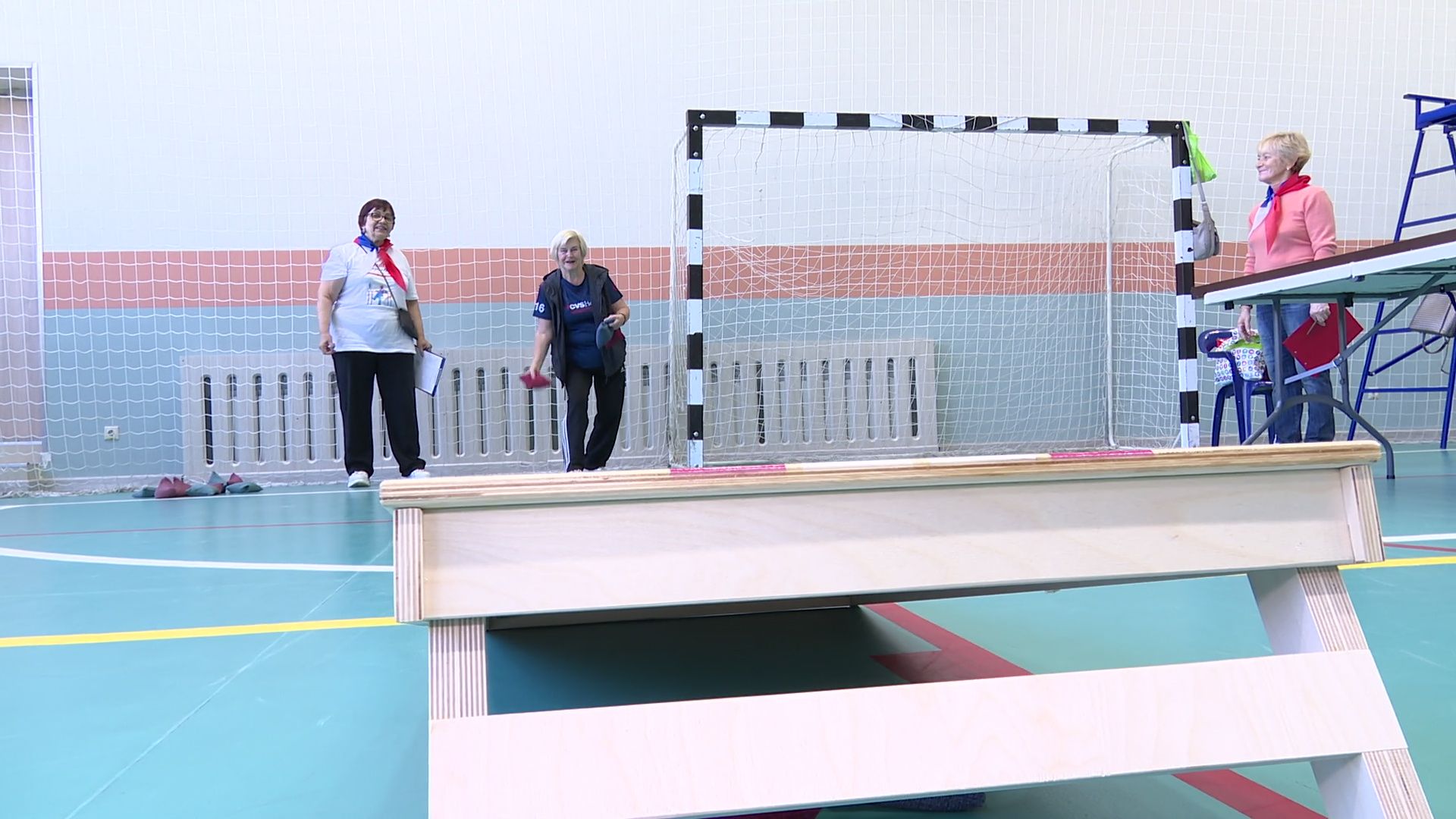 Реутов, спорт, инвалиды, корнхол, джакколо, шаффлборд, настольный теннис,