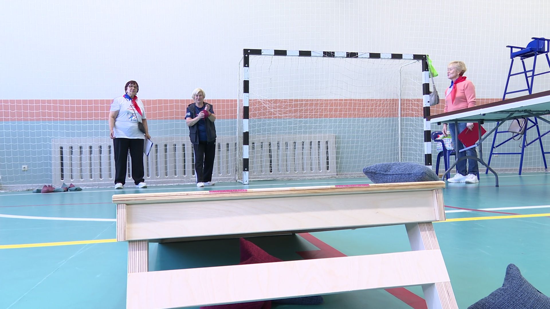 Реутов, спорт, инвалиды, корнхол, джакколо, шаффлборд, настольный теннис,