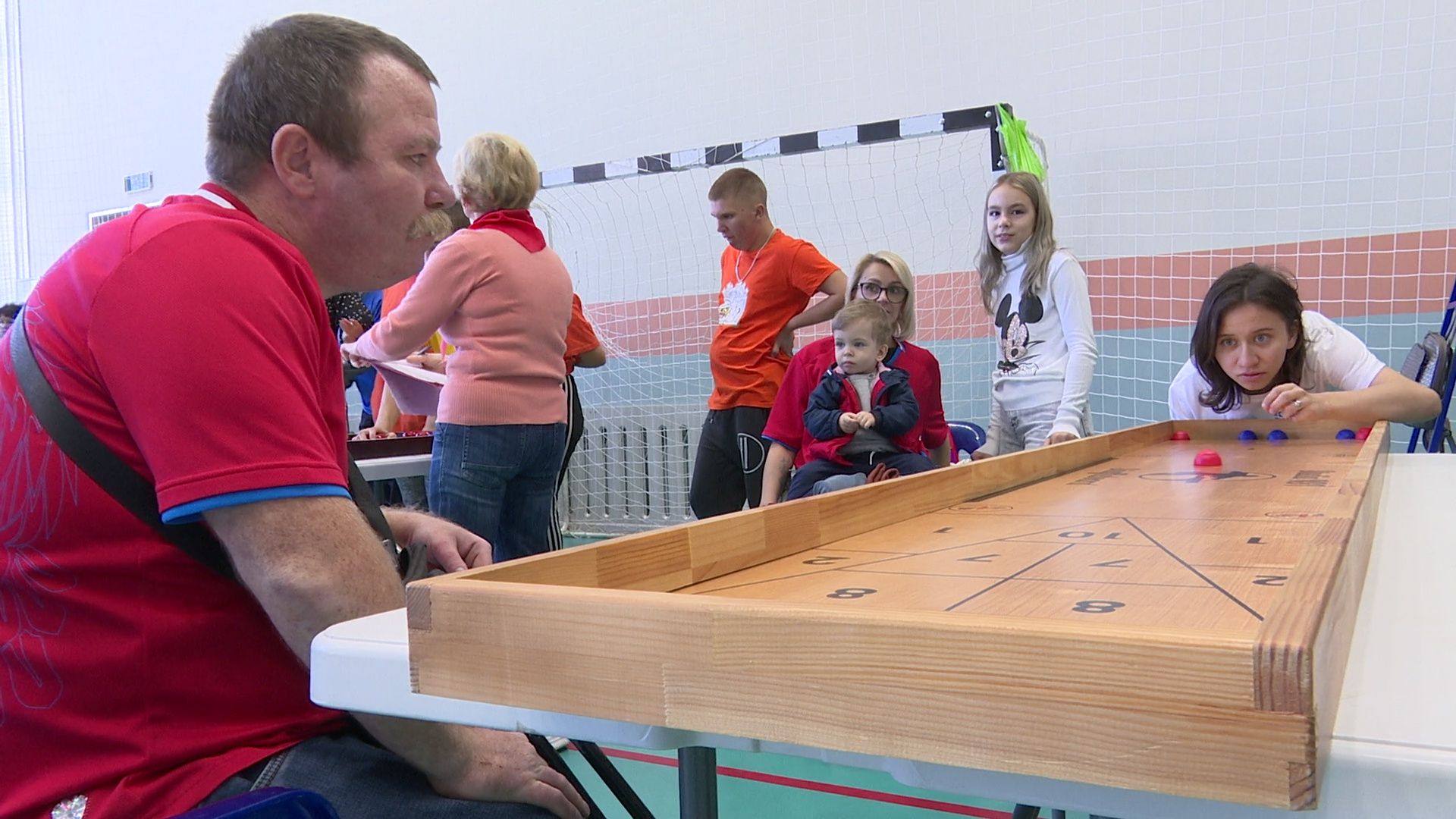 Реутов, спорт, инвалиды, корнхол, джакколо, шаффлборд, настольный теннис,