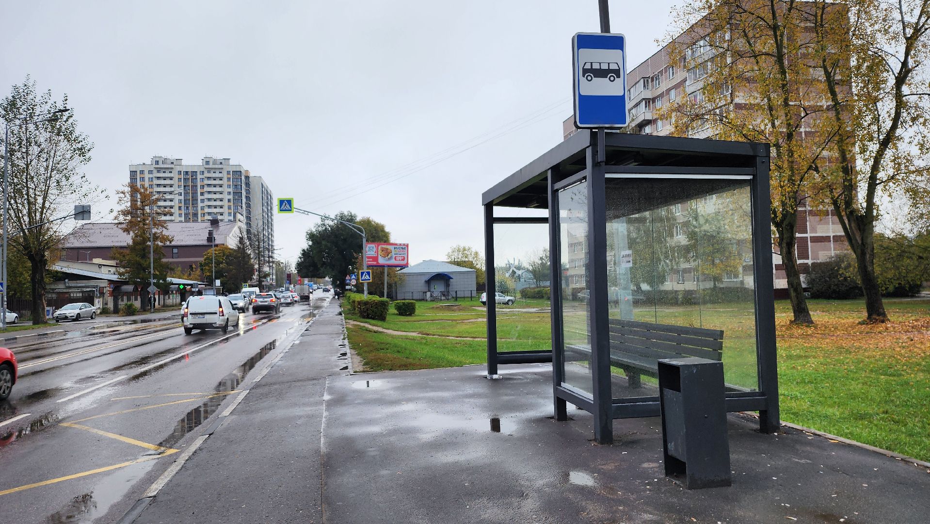 общественный транспорт, приложение яндекс карты, яндекс транспорт, Старая Купавна, Богородский городской округ,