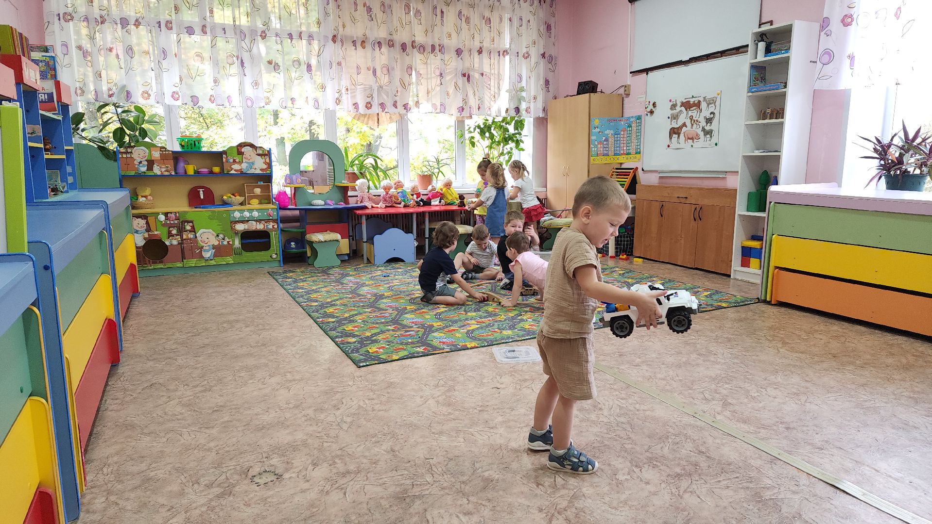 воскресенск, жкх, отопление, детский сад,