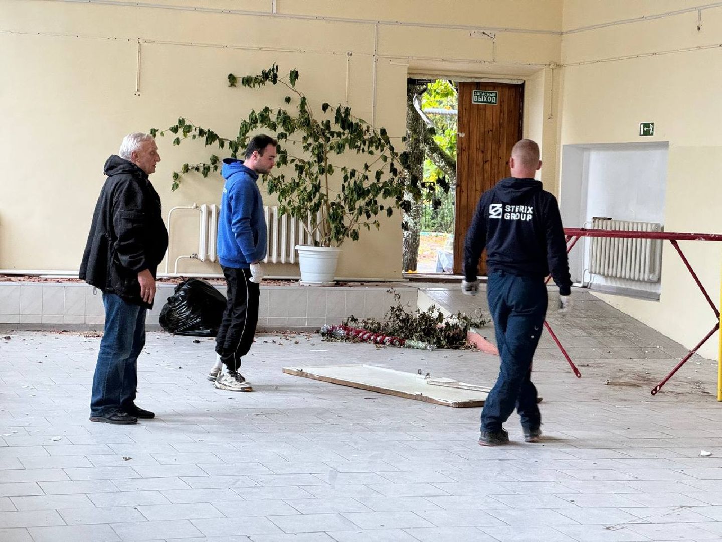 капитальный ремонт школы, городской округ восход, школа, образование подмосковья,