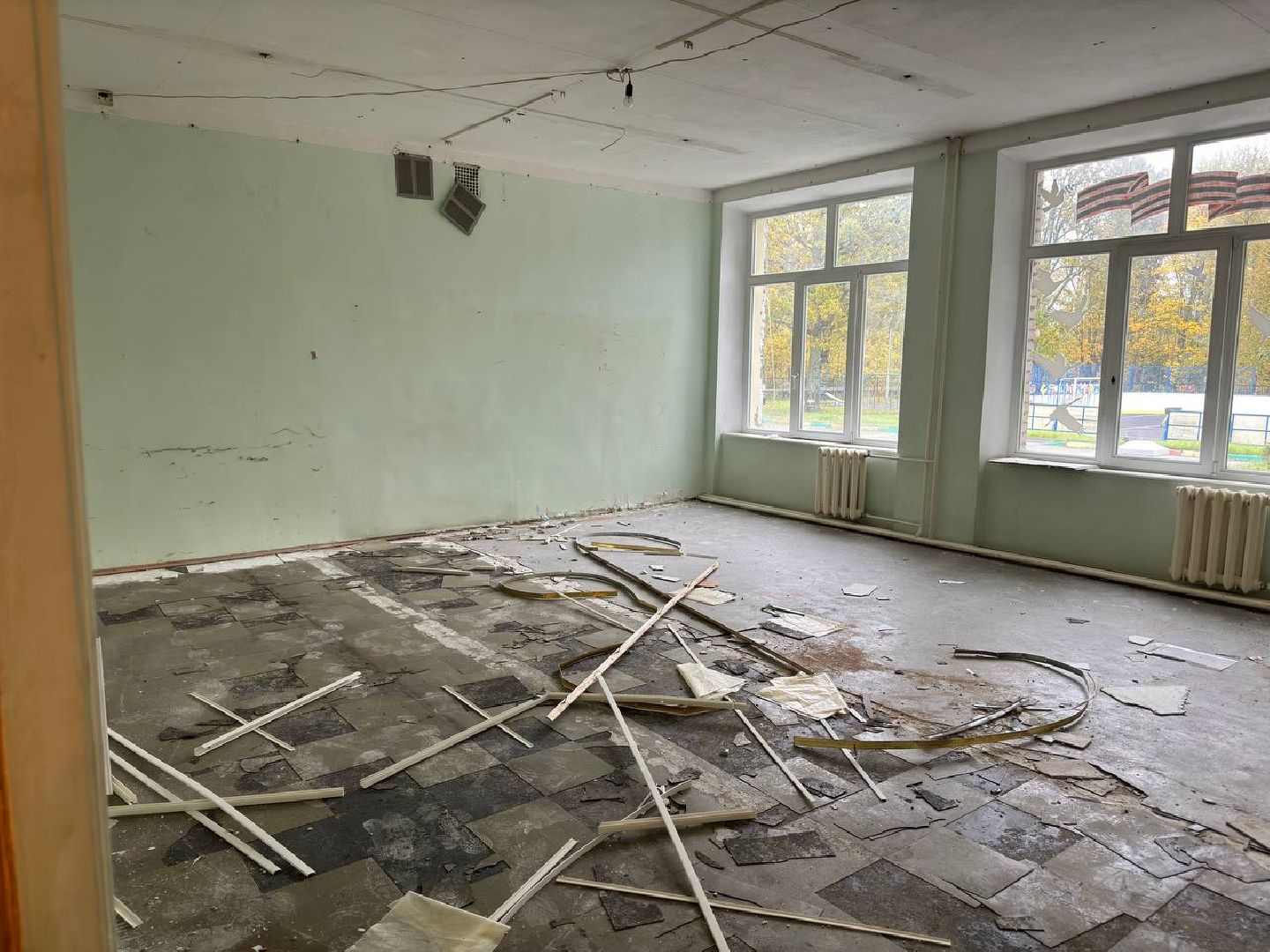 капитальный ремонт школы, городской округ восход, школа, образование подмосковья,