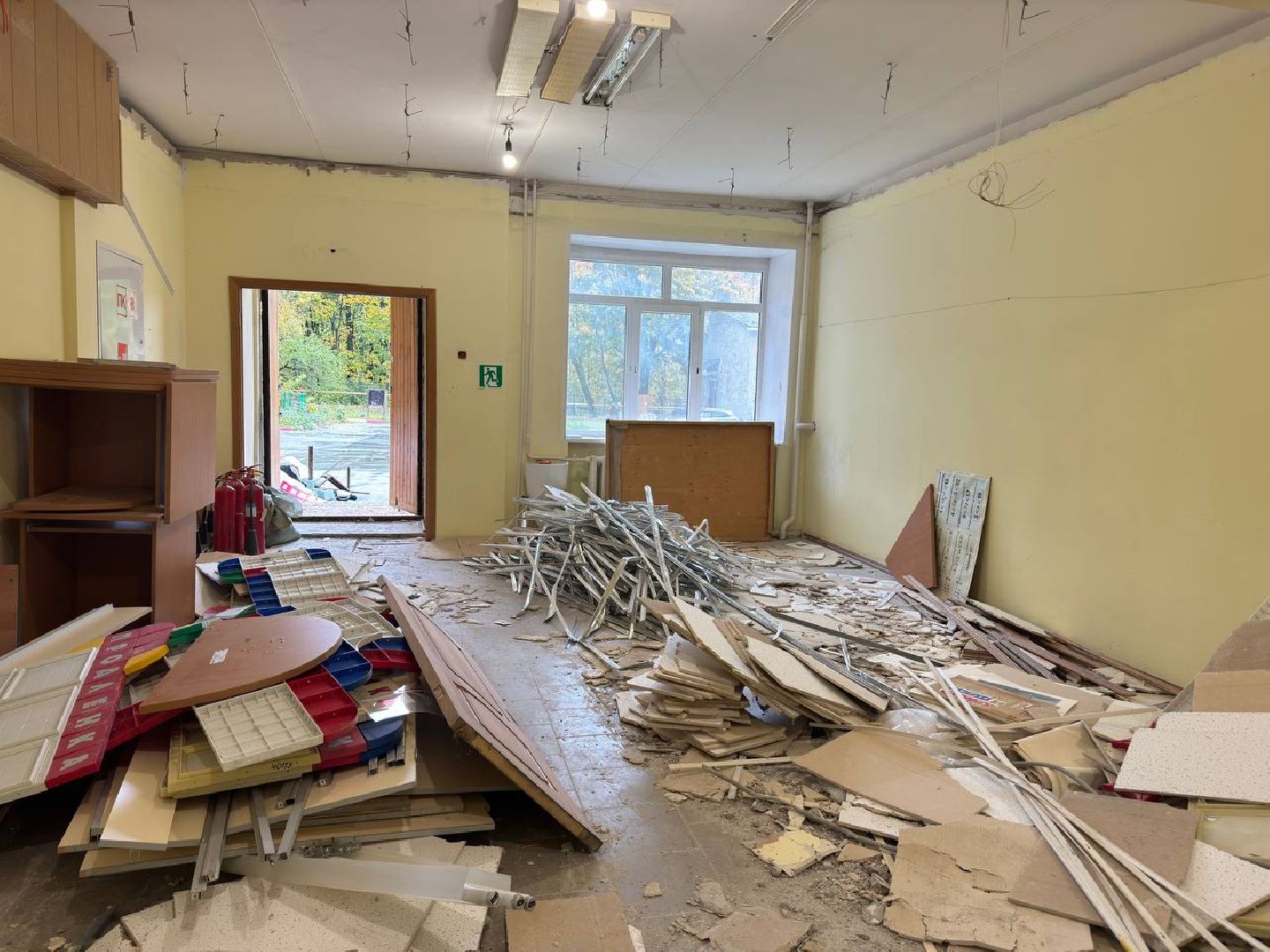 капитальный ремонт школы, городской округ восход, школа, образование подмосковья,