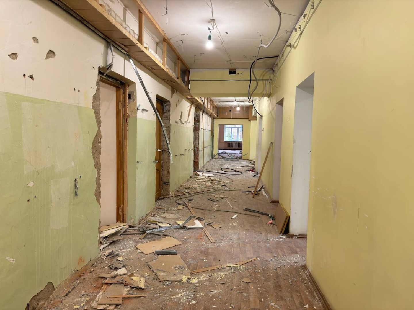 капитальный ремонт школы, городской округ восход, школа, образование подмосковья,