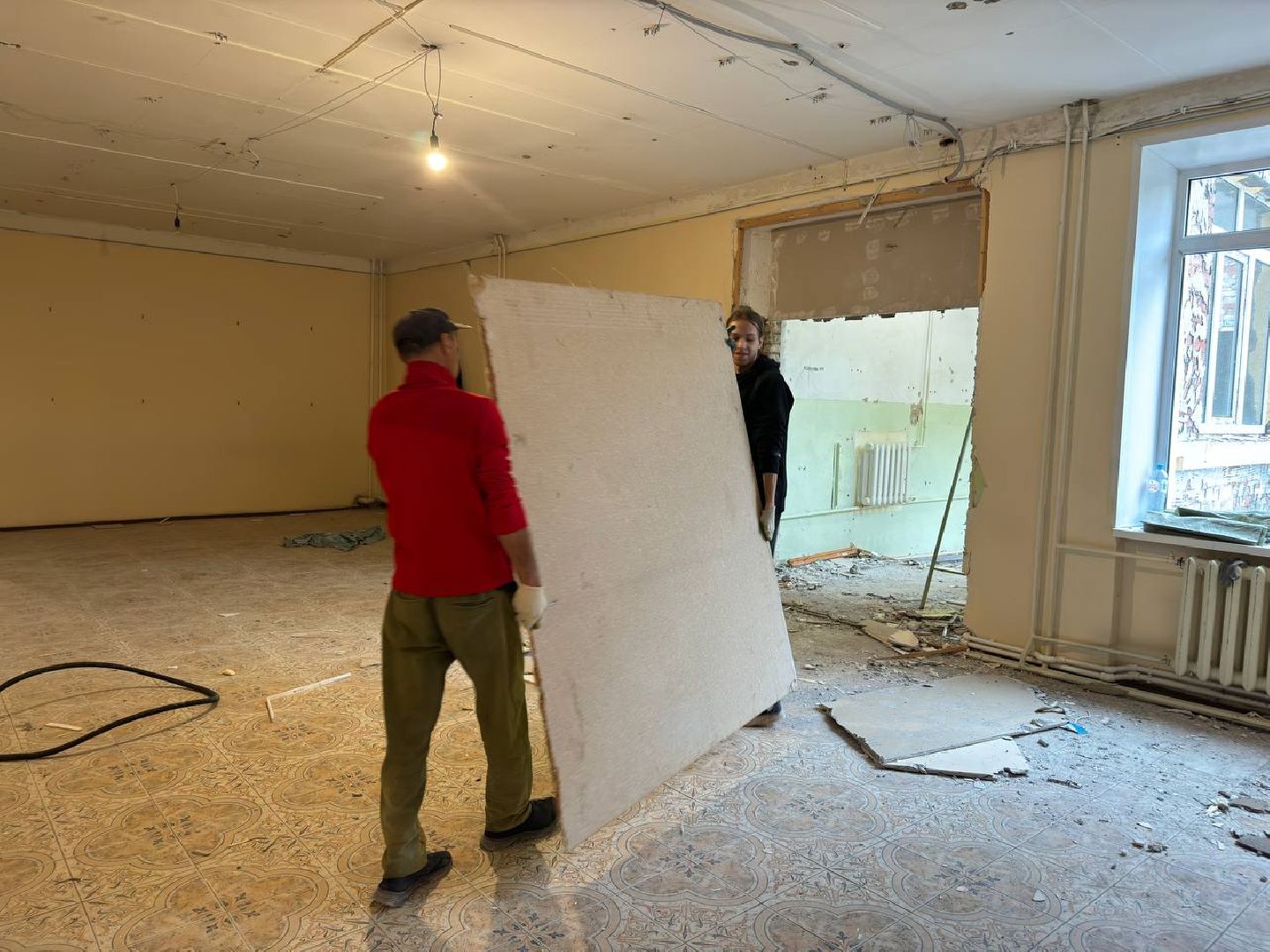 капитальный ремонт школы, городской округ восход, школа, образование подмосковья,