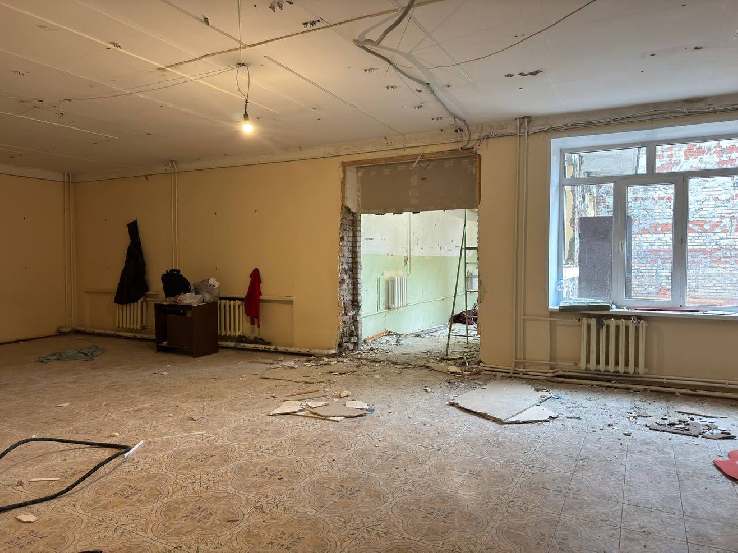 капитальный ремонт школы, городской округ восход, школа, образование подмосковья,