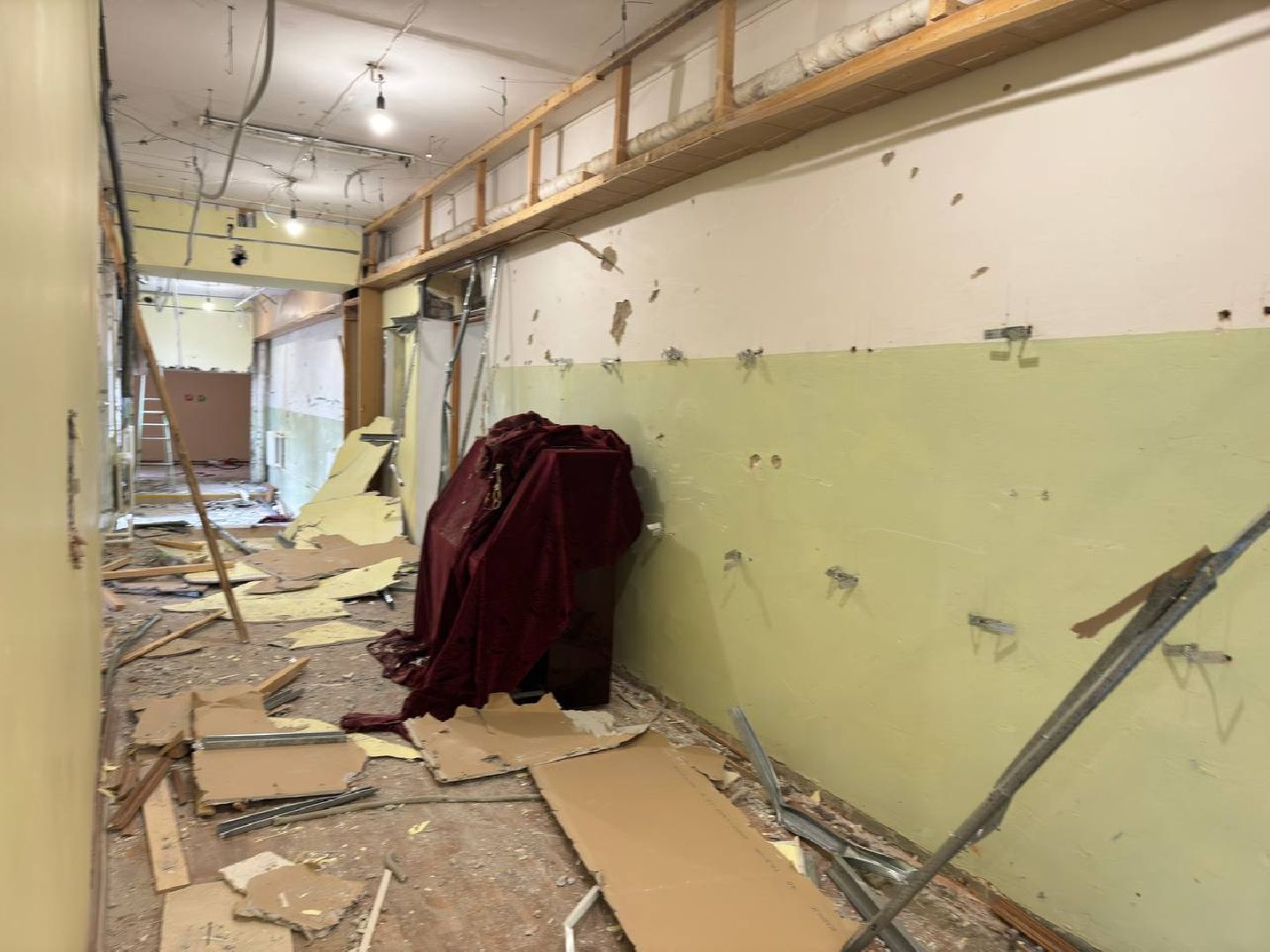 капитальный ремонт школы, городской округ восход, школа, образование подмосковья,