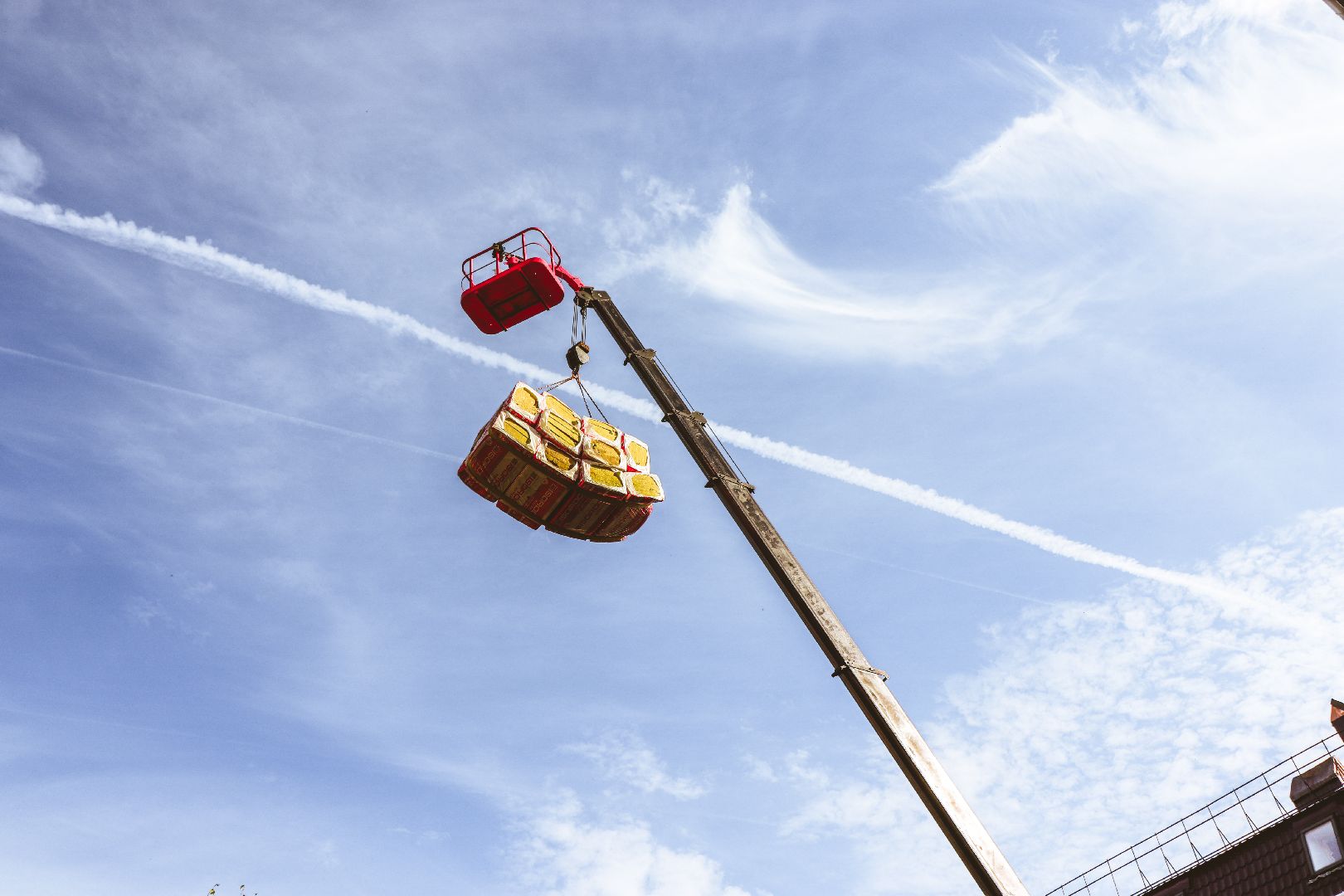 Клин, общество, ремонт крыши, ЖКХ,