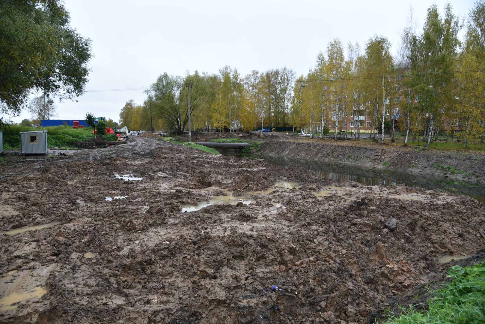 лотошино, красный ручей, формирование комфортной городской среды, благоустройство,