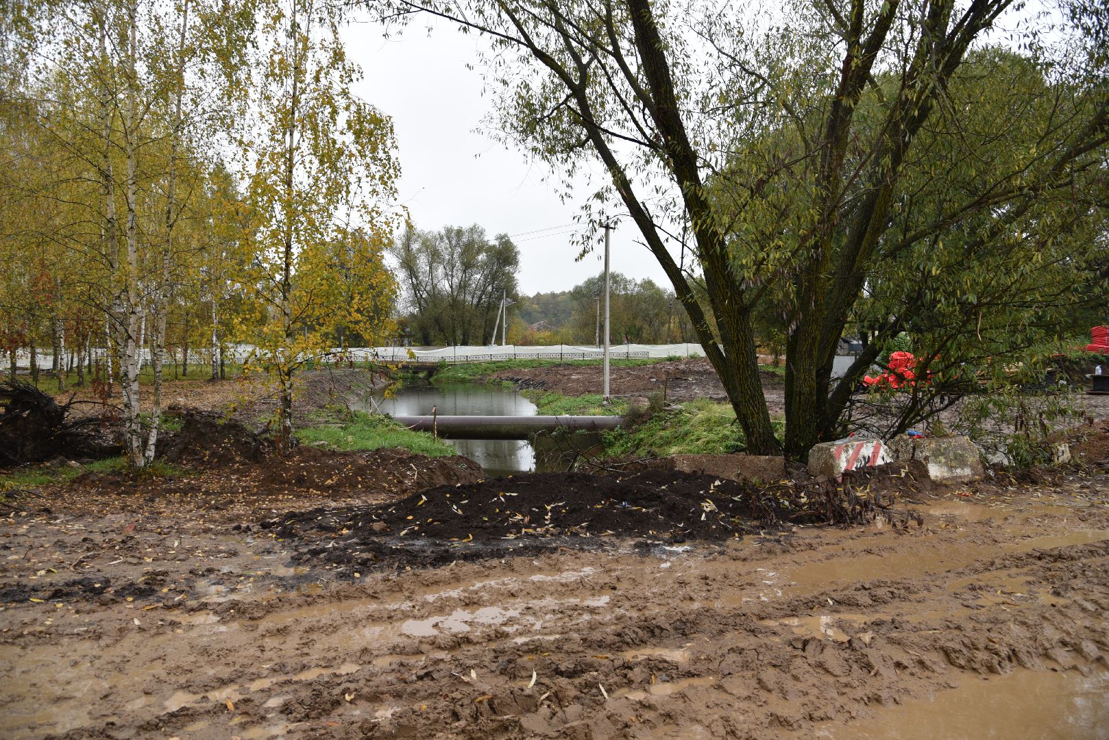 лотошино, красный ручей, формирование комфортной городской среды, благоустройство,