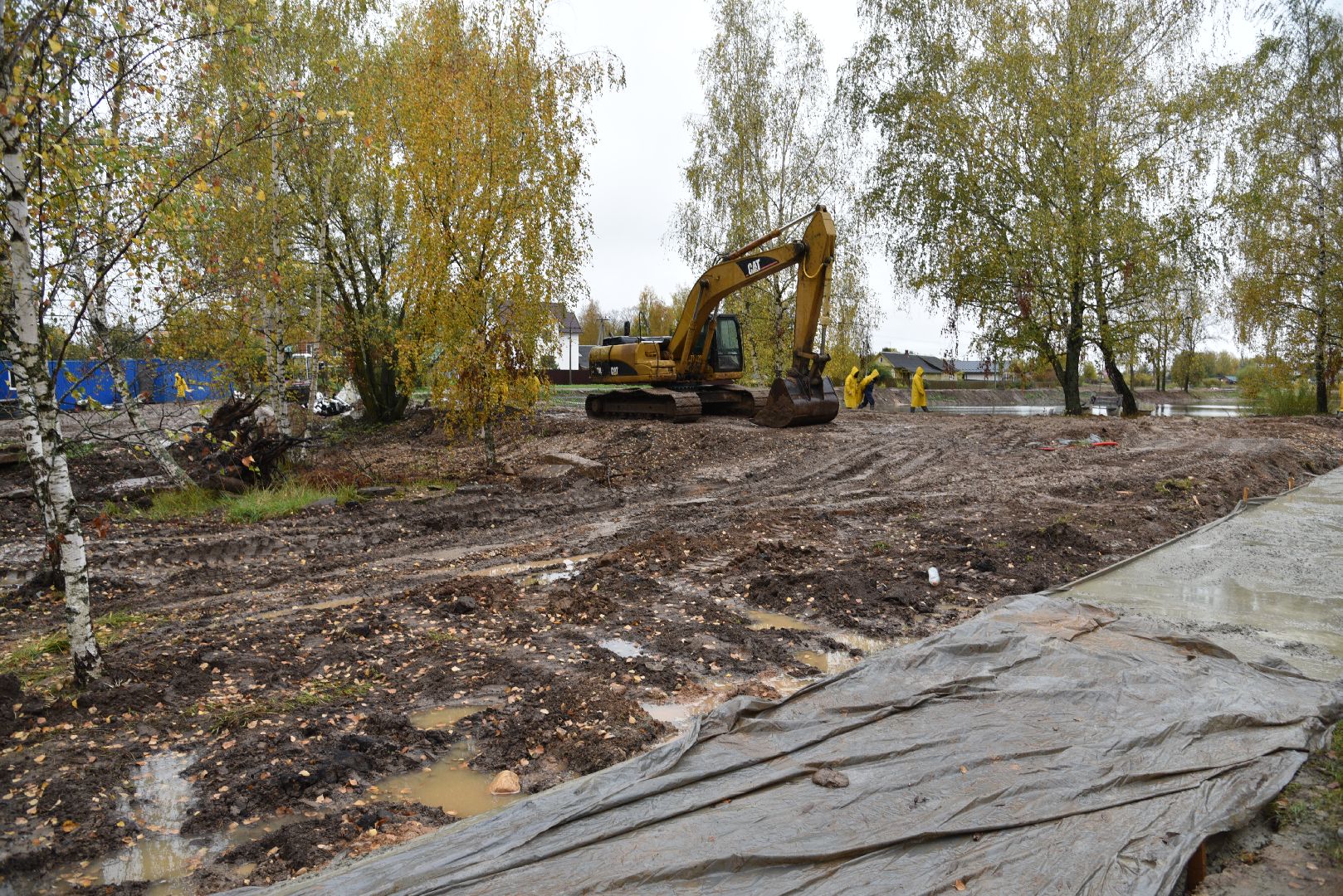 лотошино, красный ручей, формирование комфортной городской среды, благоустройство,