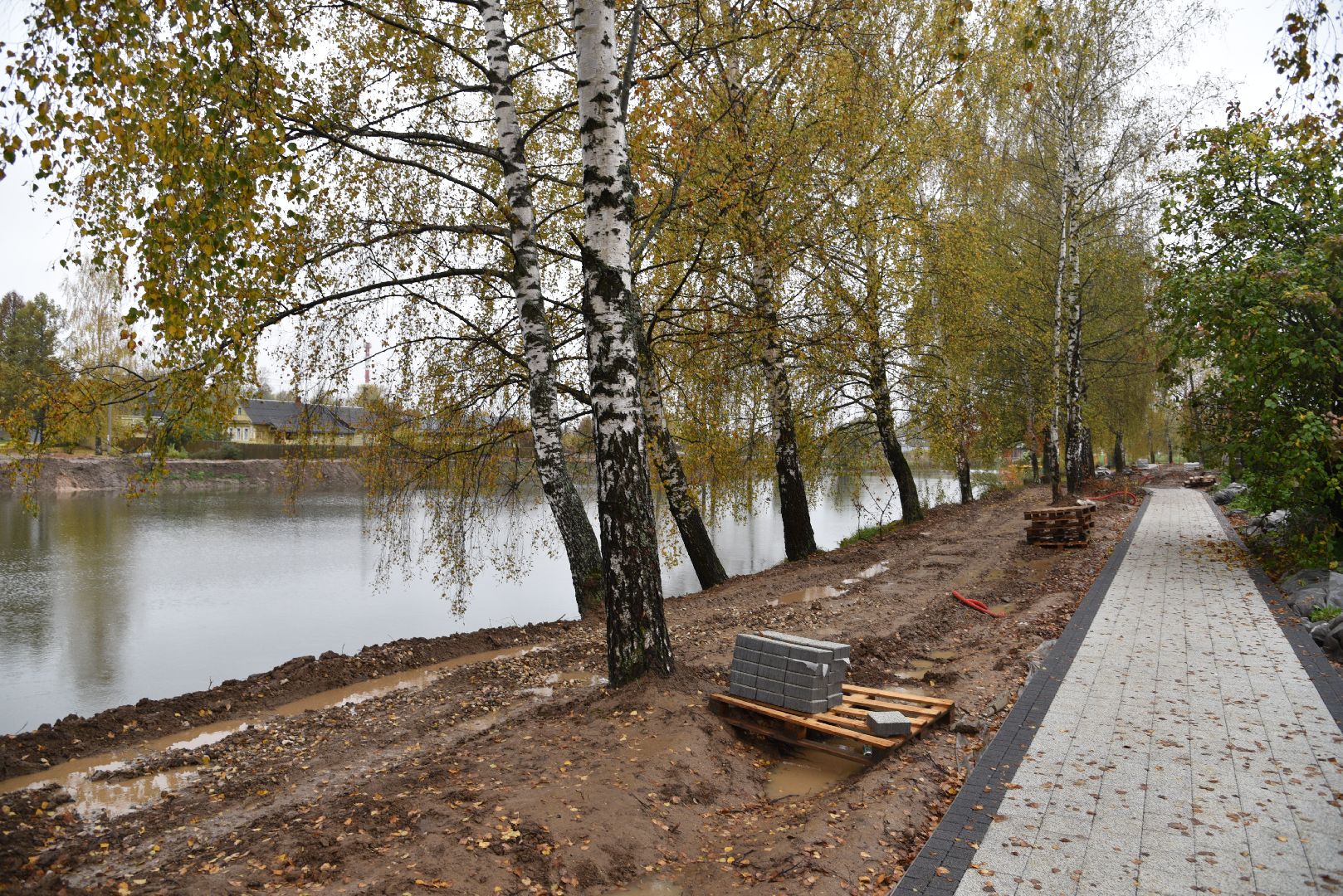 лотошино, красный ручей, формирование комфортной городской среды, благоустройство,