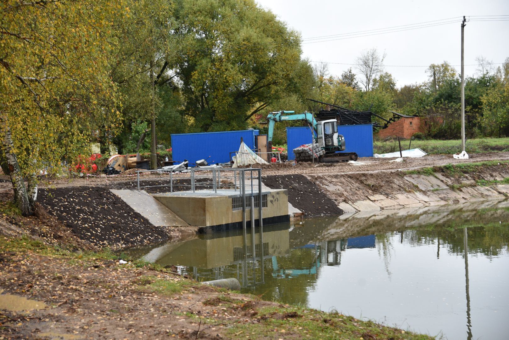 лотошино, красный ручей, формирование комфортной городской среды, благоустройство,